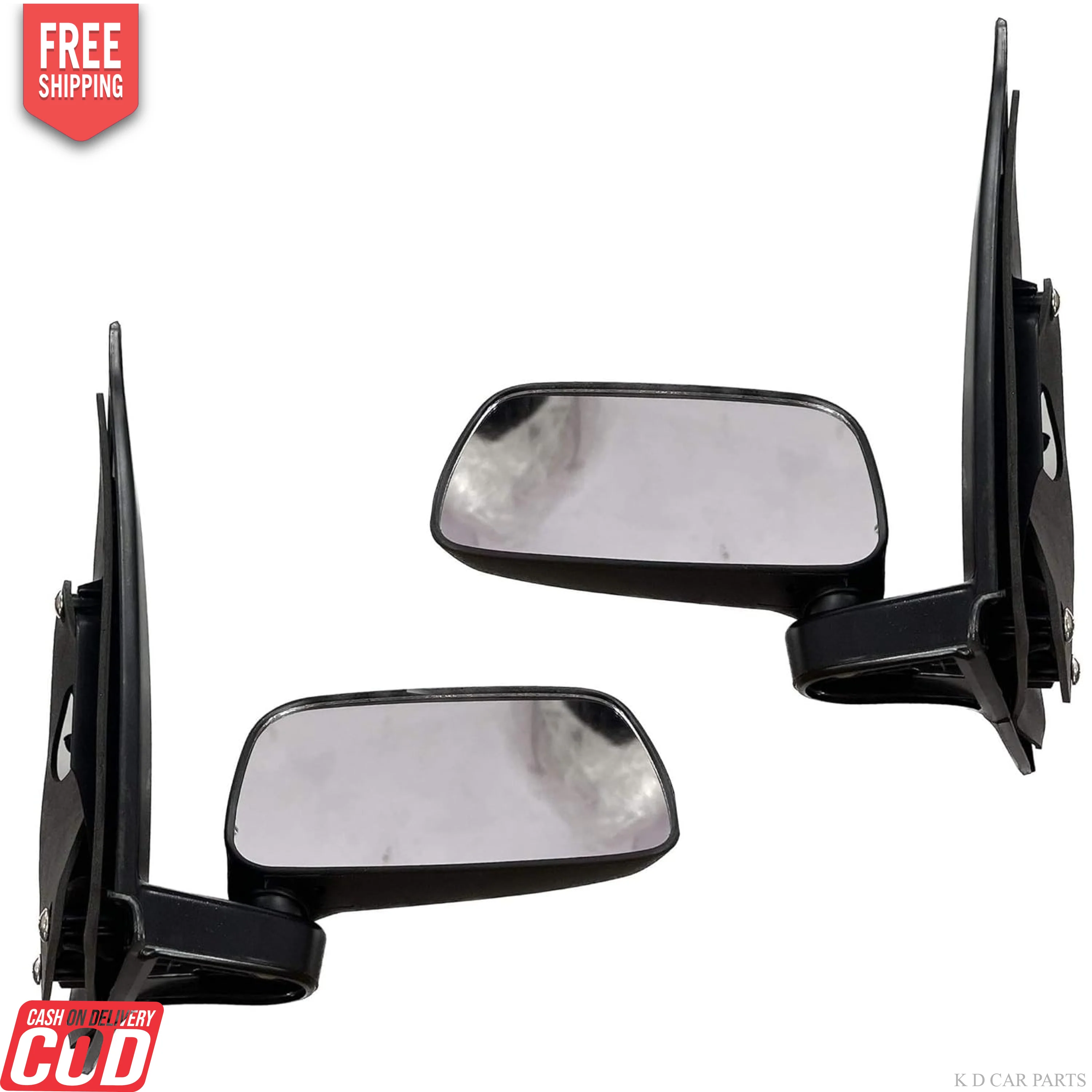 K D Side/Door Mirror for Maruti A Star (Black) - Image 9