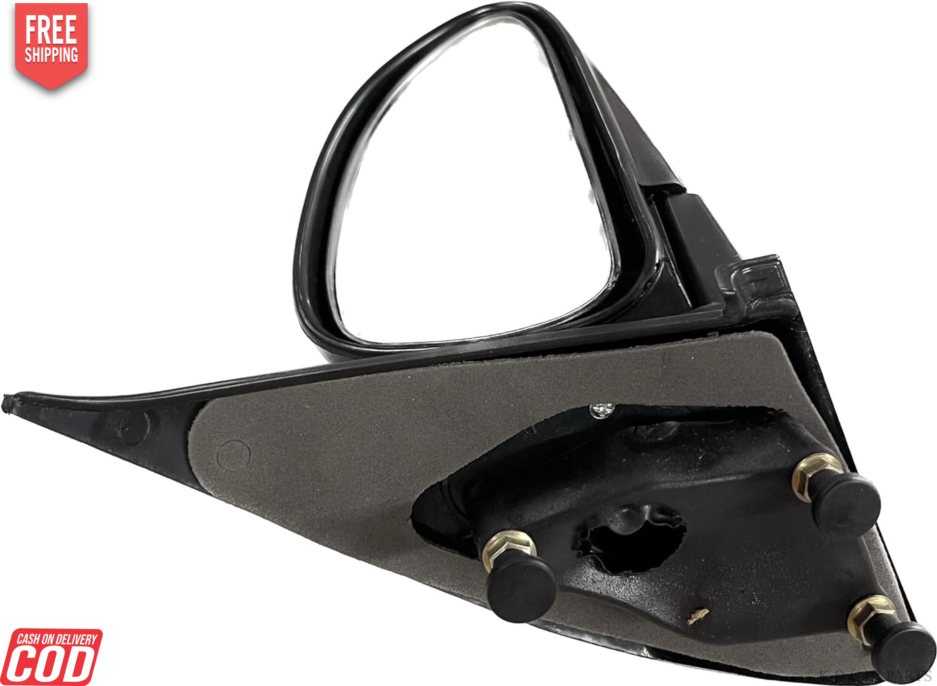 K D Side/Door Mirror for Maruti Alto 800 LX Non- Adjustable(Black) - Image 7