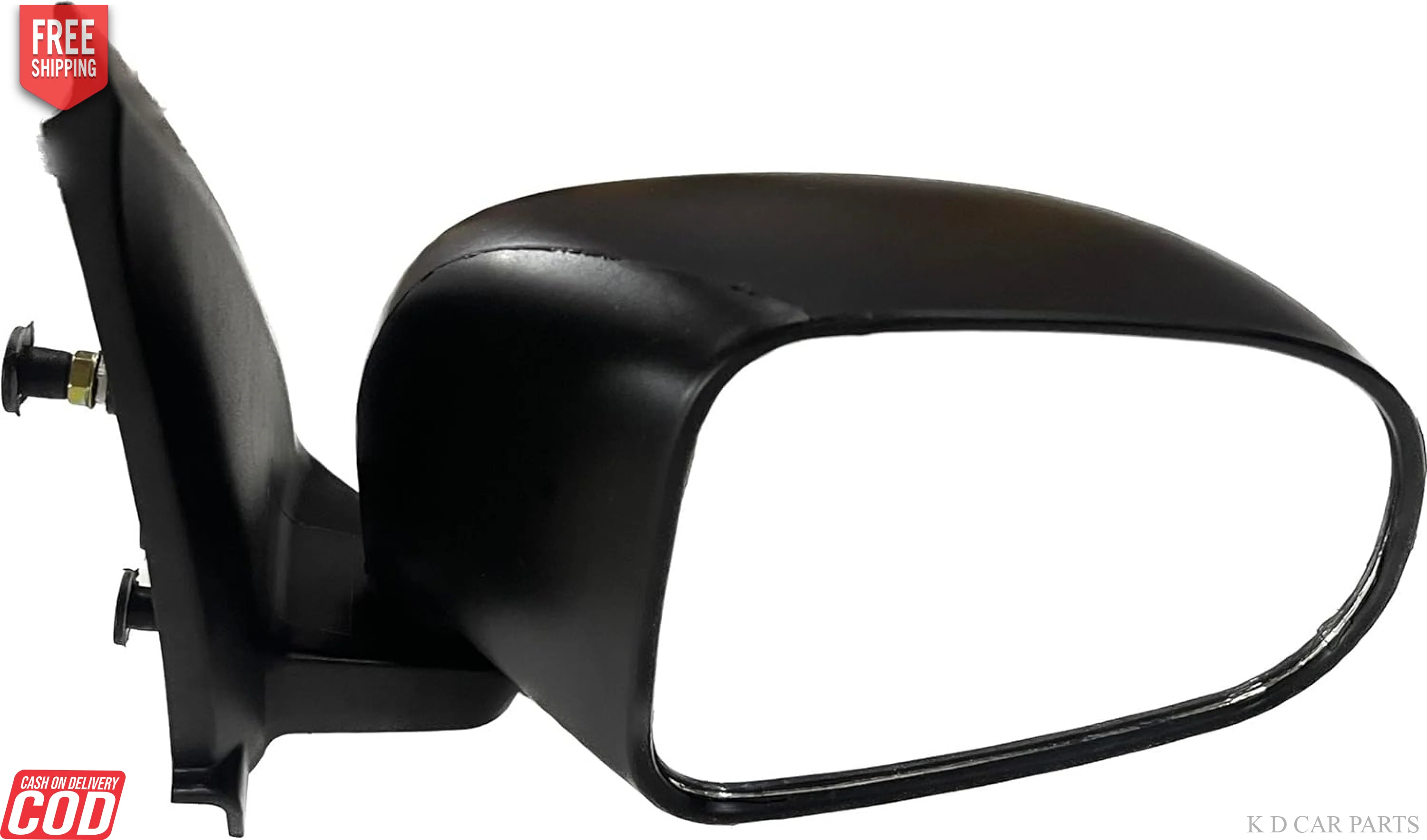 K D Side/Door Mirror for Maruti Celerio 2022-Onwards (BASIC) Without Motor Indicator with coupler
