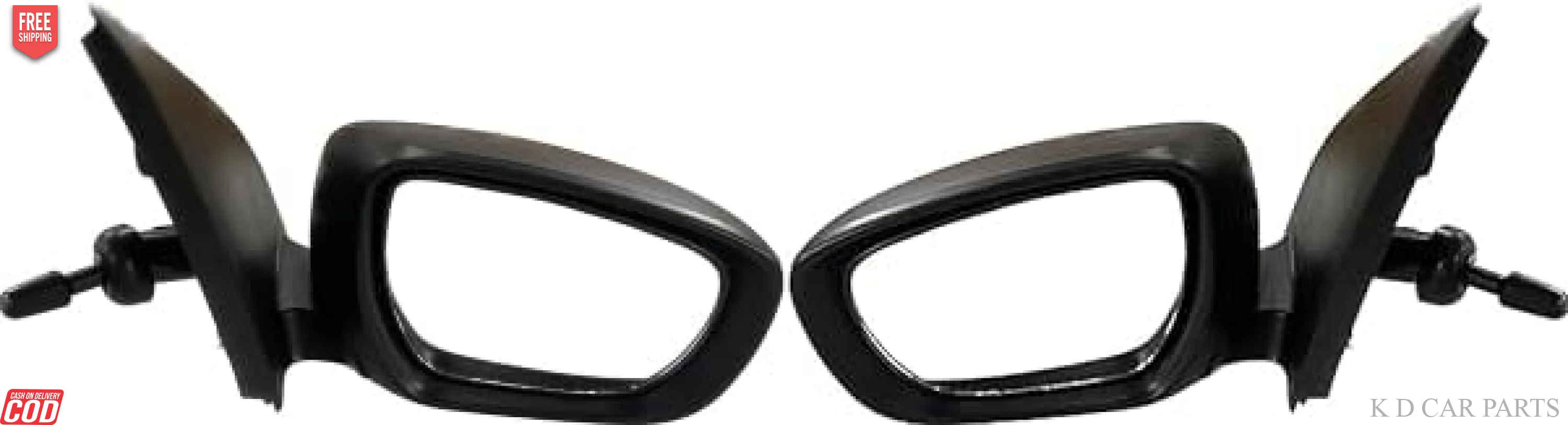 K D Side/Door Mirror for Maruti Celerio Manual Adjustable With Indicator  & Coupler 2013-2021 NON-AUTOFOLD - Image 11