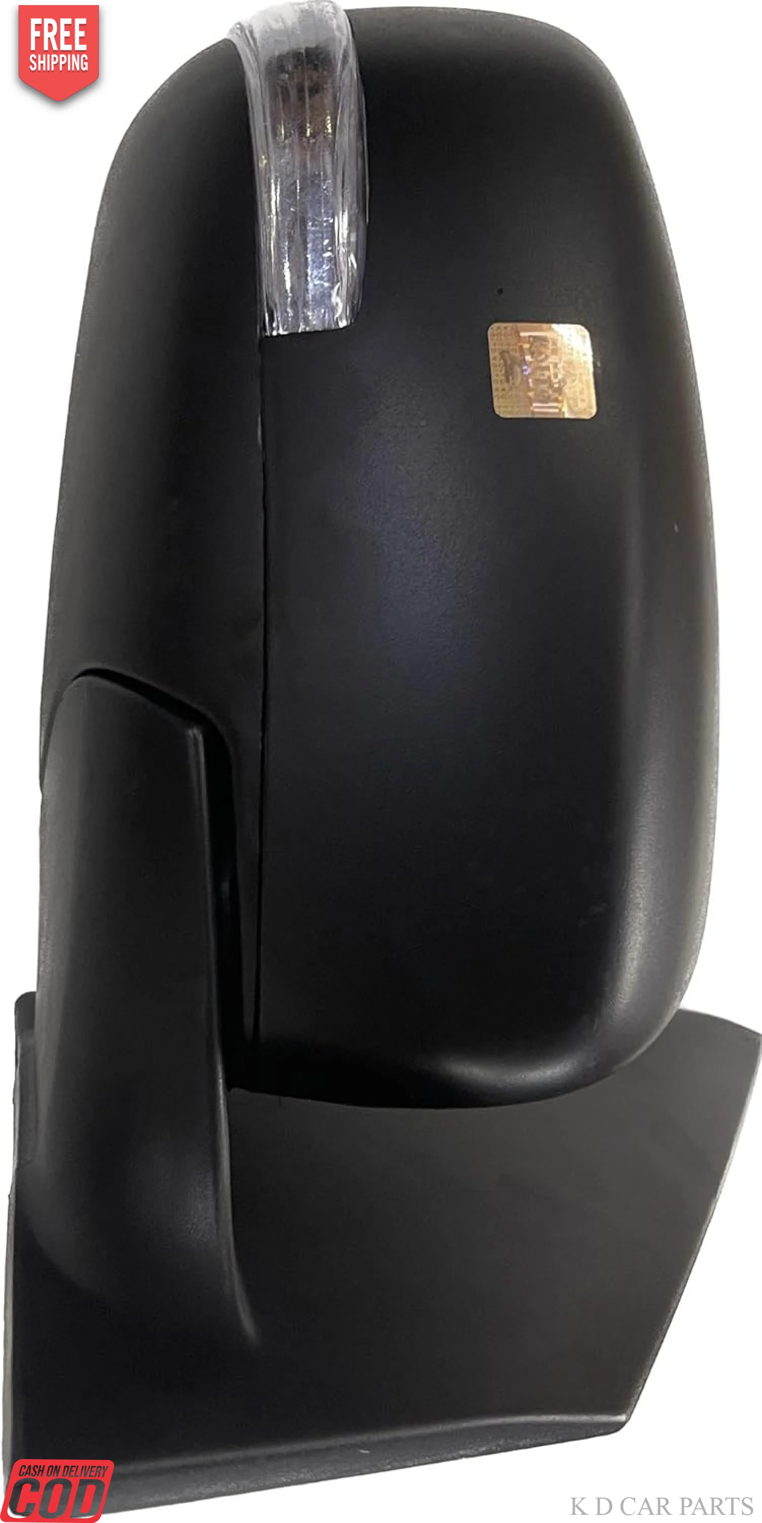 K D Side/Door Mirror for Maruti Celerio Manual Adjustable With Indicator  & Coupler 2013-2021 NON-AUTOFOLD - Image 4