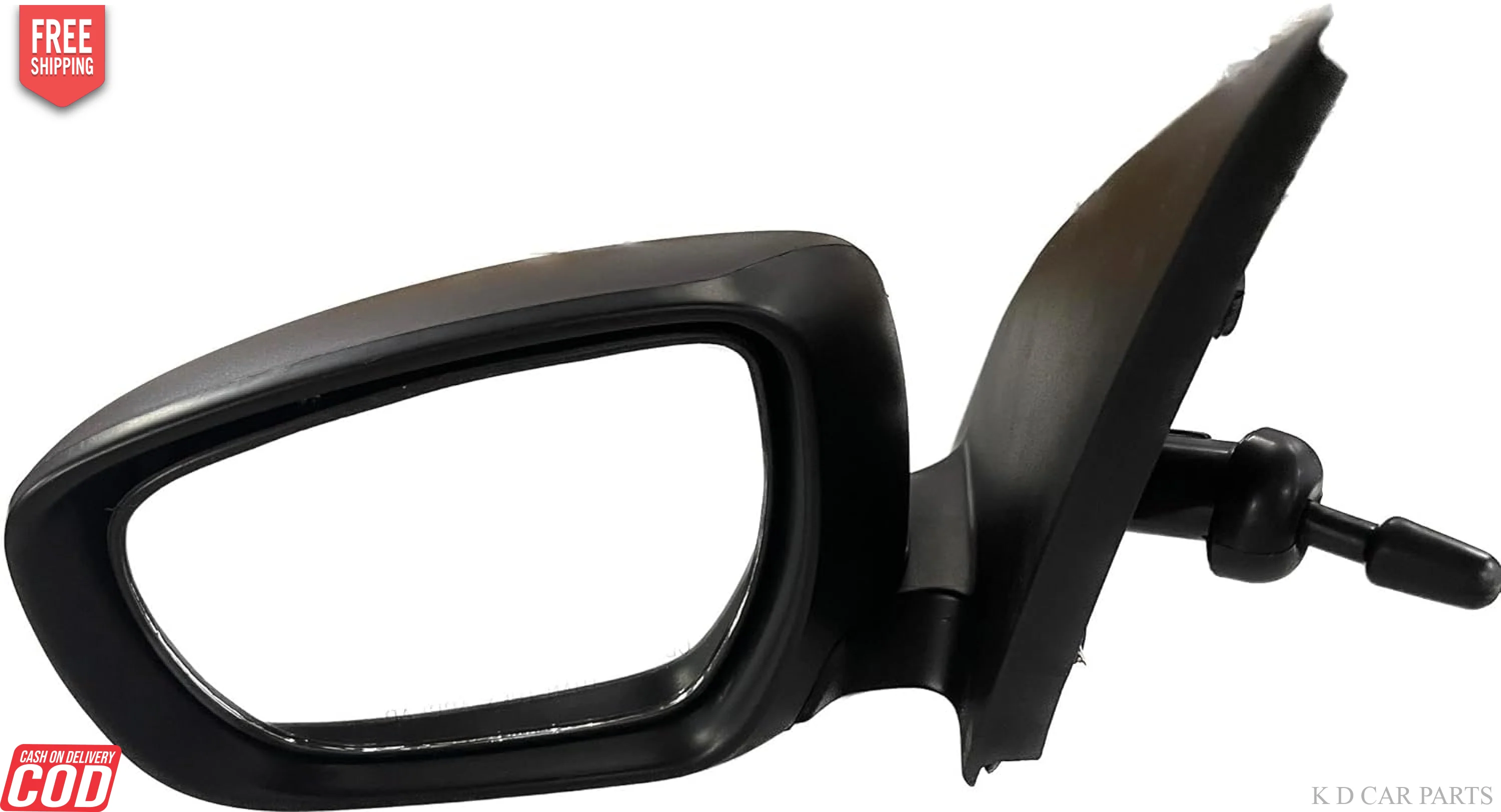 K D Side/Door Mirror for Maruti Celerio Manual Adjustable With Indicator  & Coupler 2013-2021 NON-AUTOFOLD - Image 6