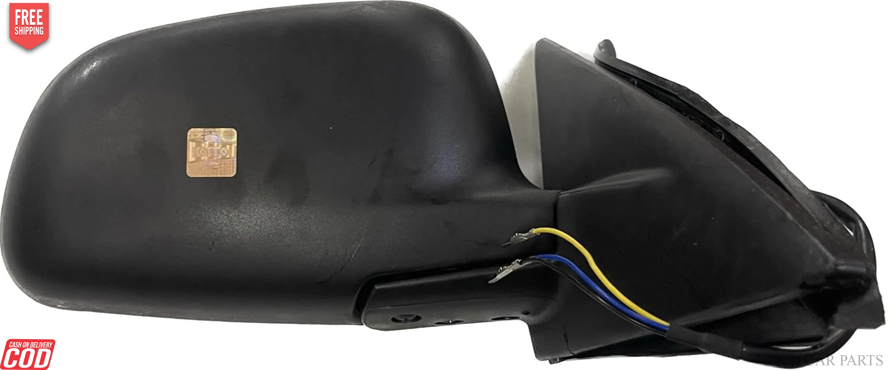 K D Side/Door Mirror for MITSUBISHI LANCER MOTORISED with coupler - Image 2