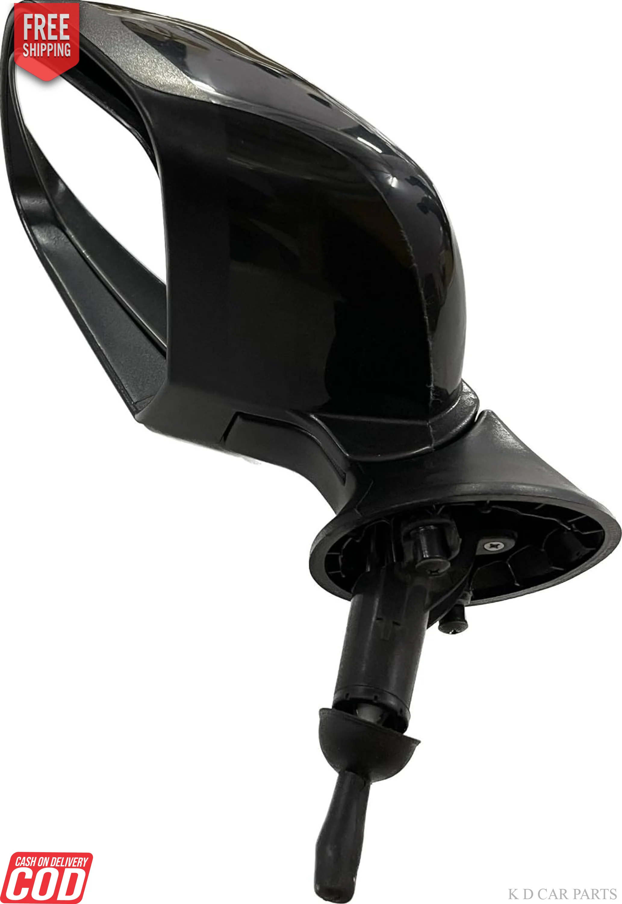 K D Side/Door Mirror for Renault Duster/Verito/Terrano Adjustable(Black) - Image 6