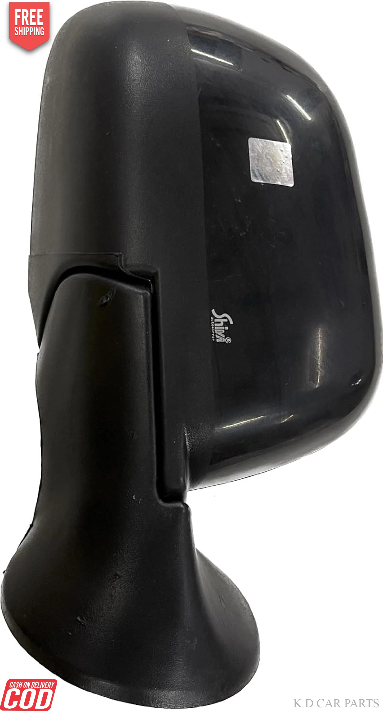 K D Side/Door Mirror for Renault Duster/Verito/Terrano Non- Adjustable(Black) - Image 8