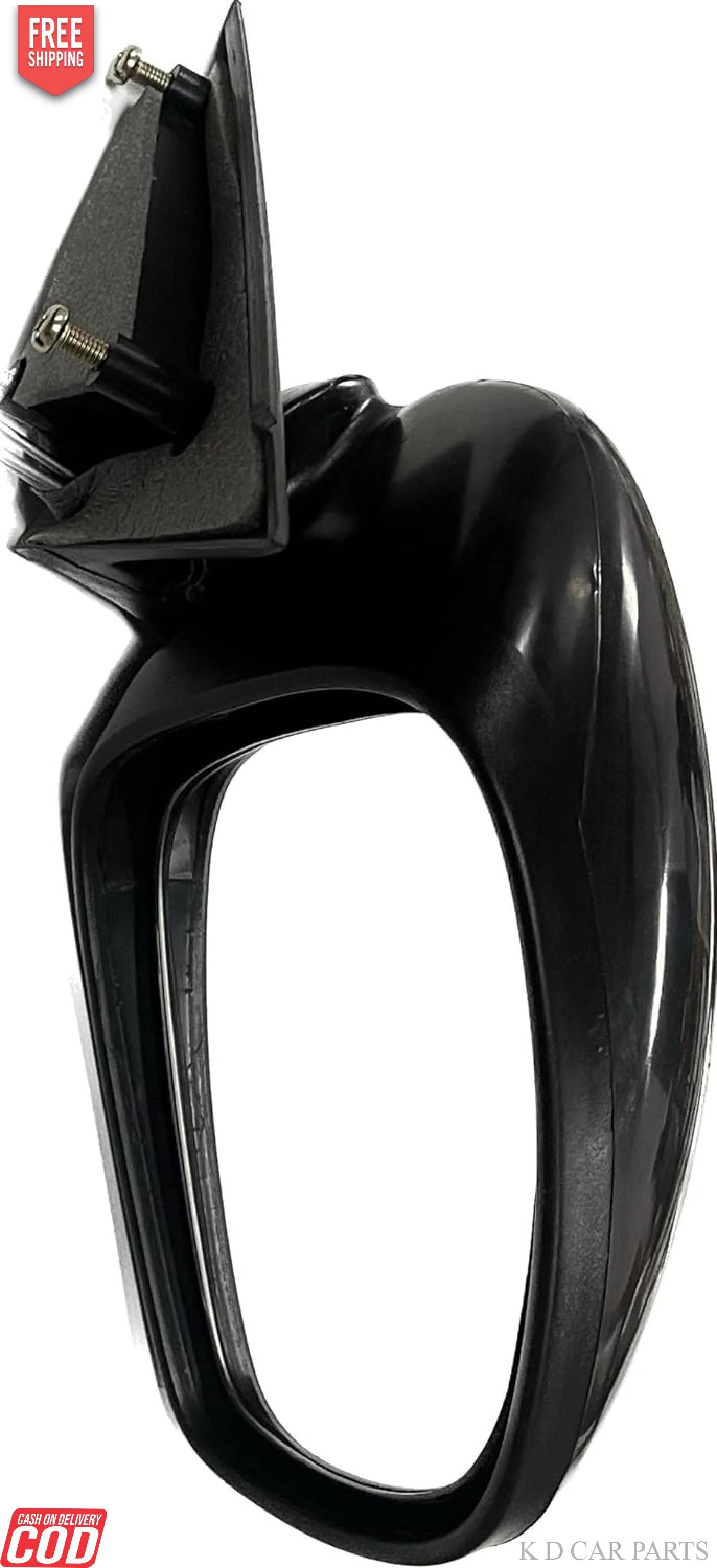 K D Side/Door Mirror for Skoda Fabia (Black) - Image 7