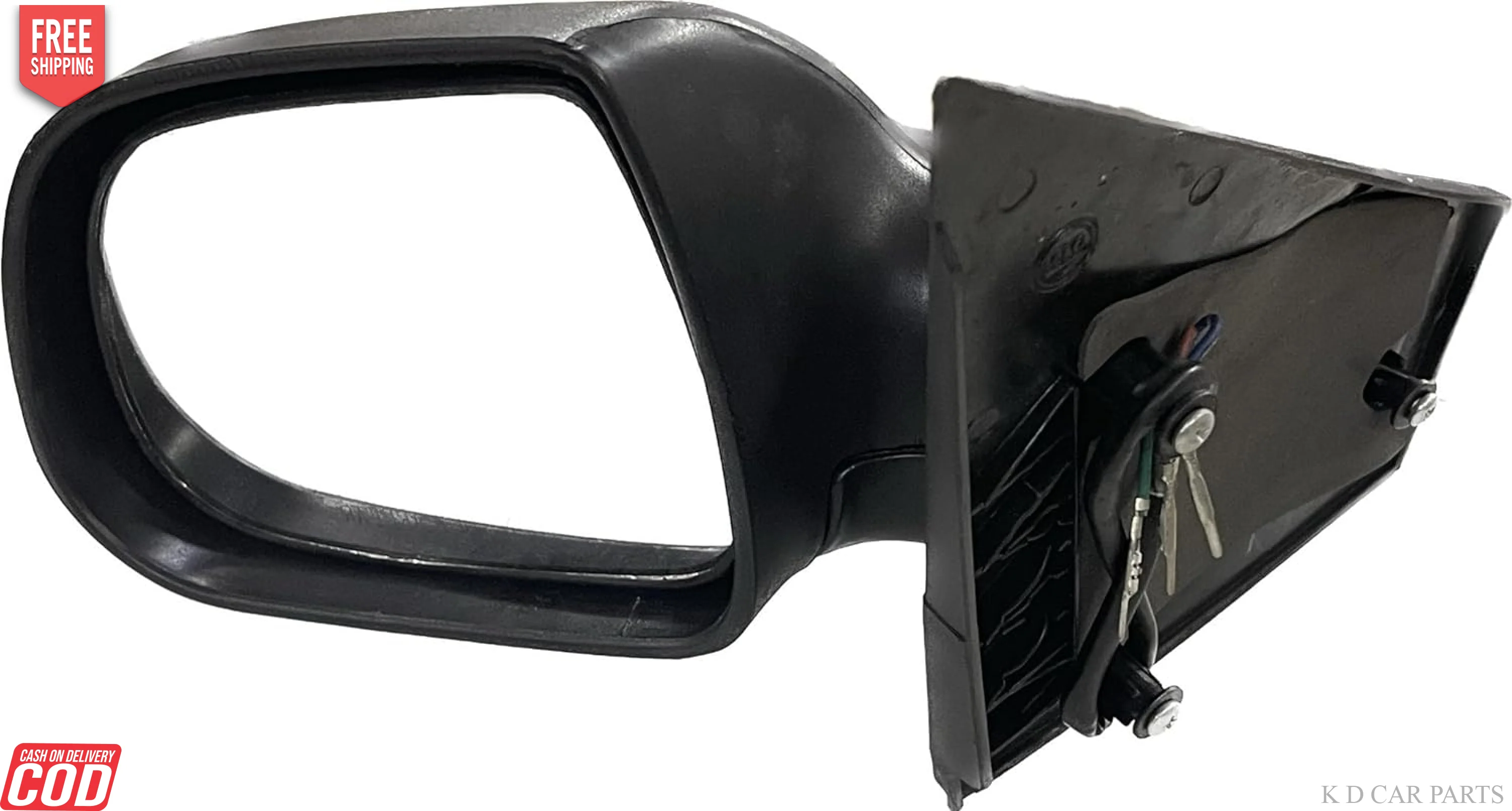 K D Side/Door Mirror for Tata Indica Vista/Manza MOTORISED with coupler - Image 4