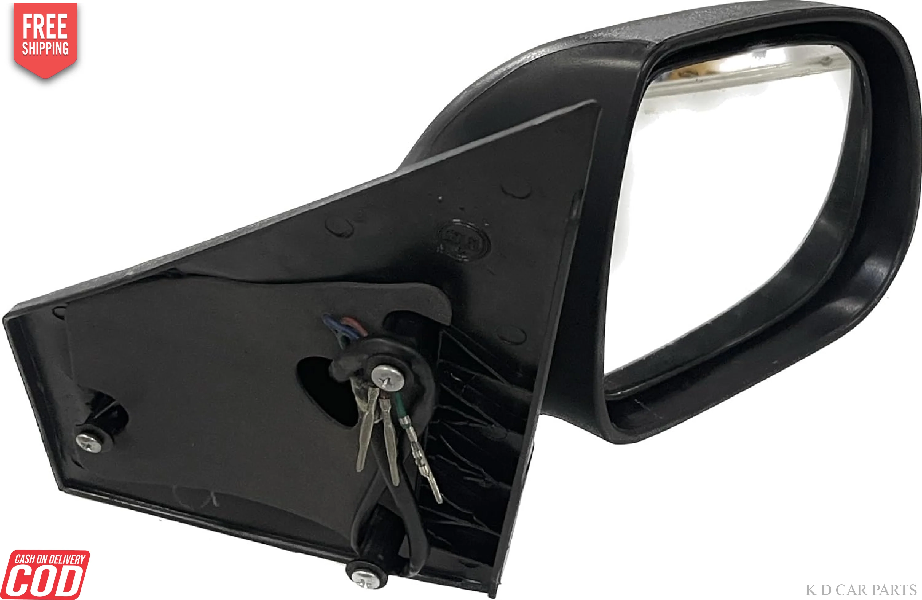K D Side/Door Mirror for Tata Indica Vista/Manza MOTORISED with coupler - Image 5