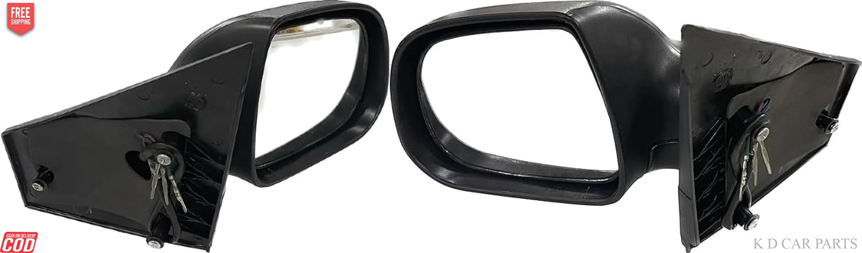 K D Side/Door Mirror for Tata Indica Vista/Manza MOTORISED with coupler - Image 7