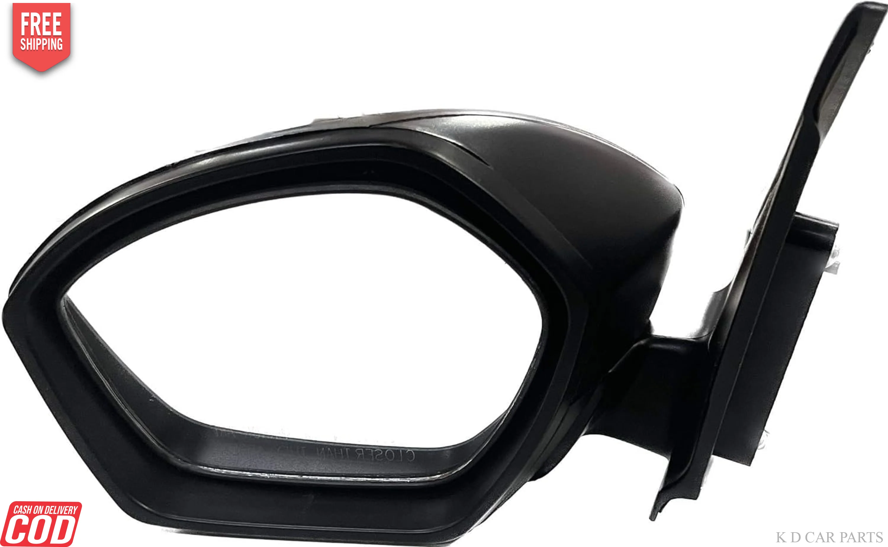 K D Side/Door Mirror for Tata Zest/Bolt Motorised  WITH COUPLER - Image 4