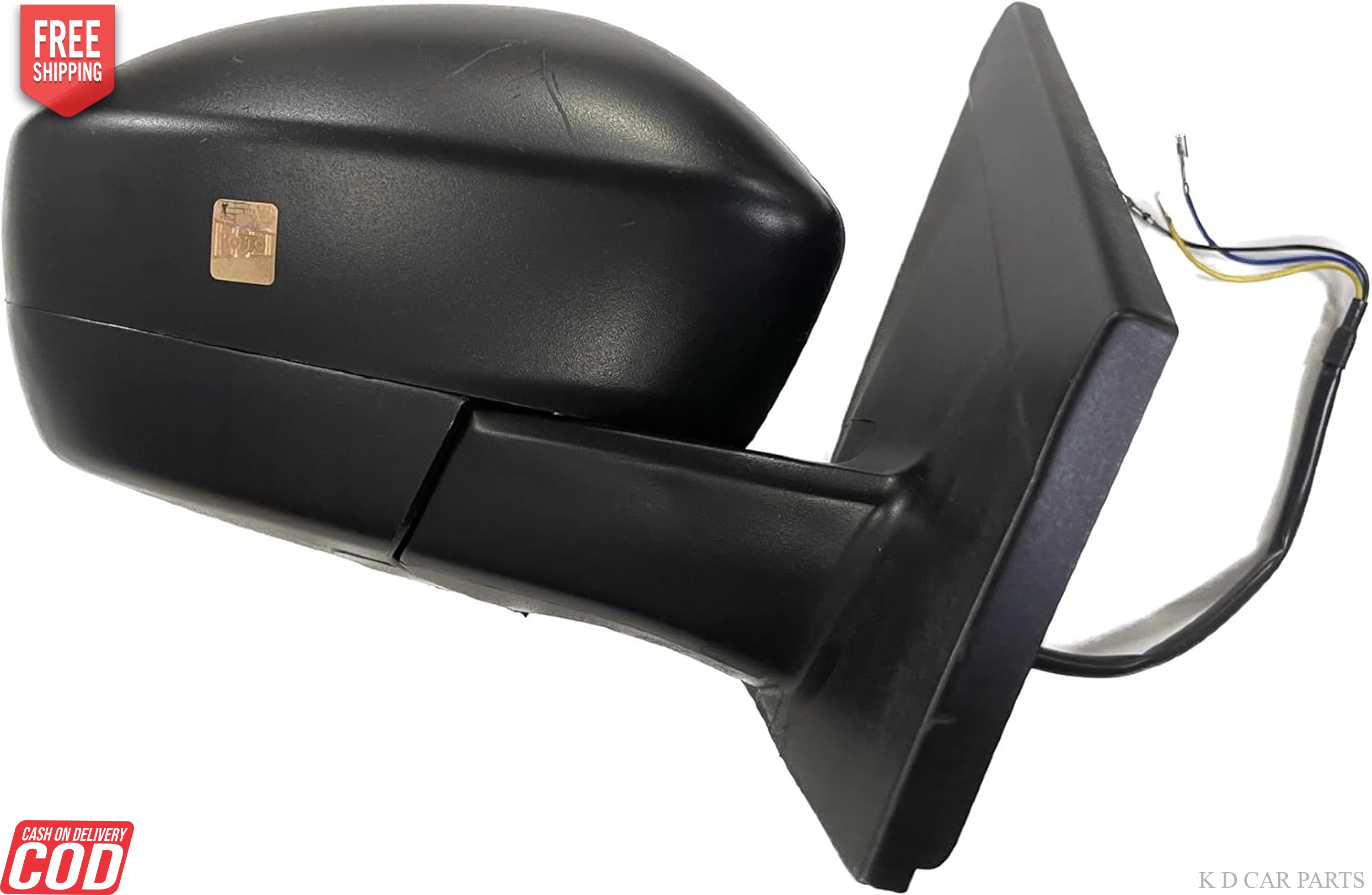 K D Side/Door Mirror for Tata Zest/Bolt Motorised  WITH COUPLER - Image 6
