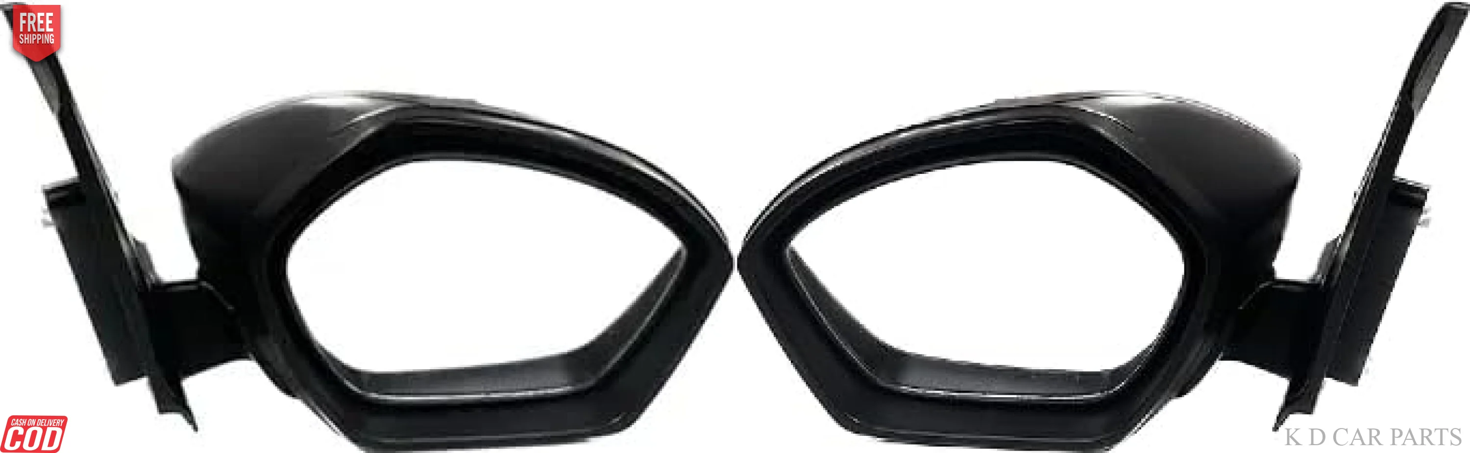 K D Side/Door Mirror for Tata Zest/Bolt Motorised  WITH COUPLER - Image 7