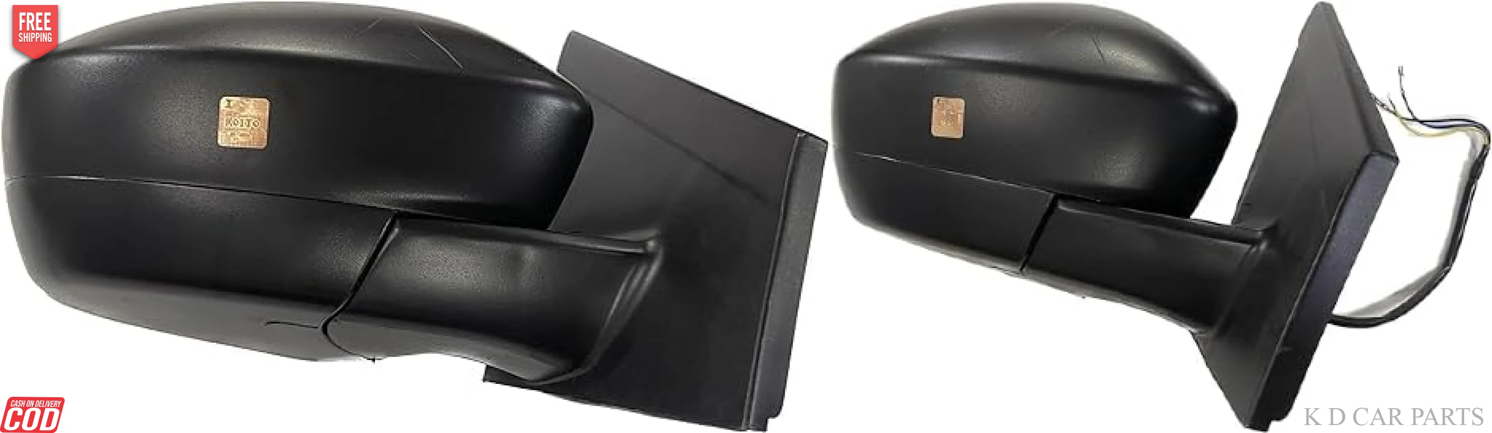 K D Side/Door Mirror for Tata Zest/Bolt Motorised  WITH COUPLER - Image 8