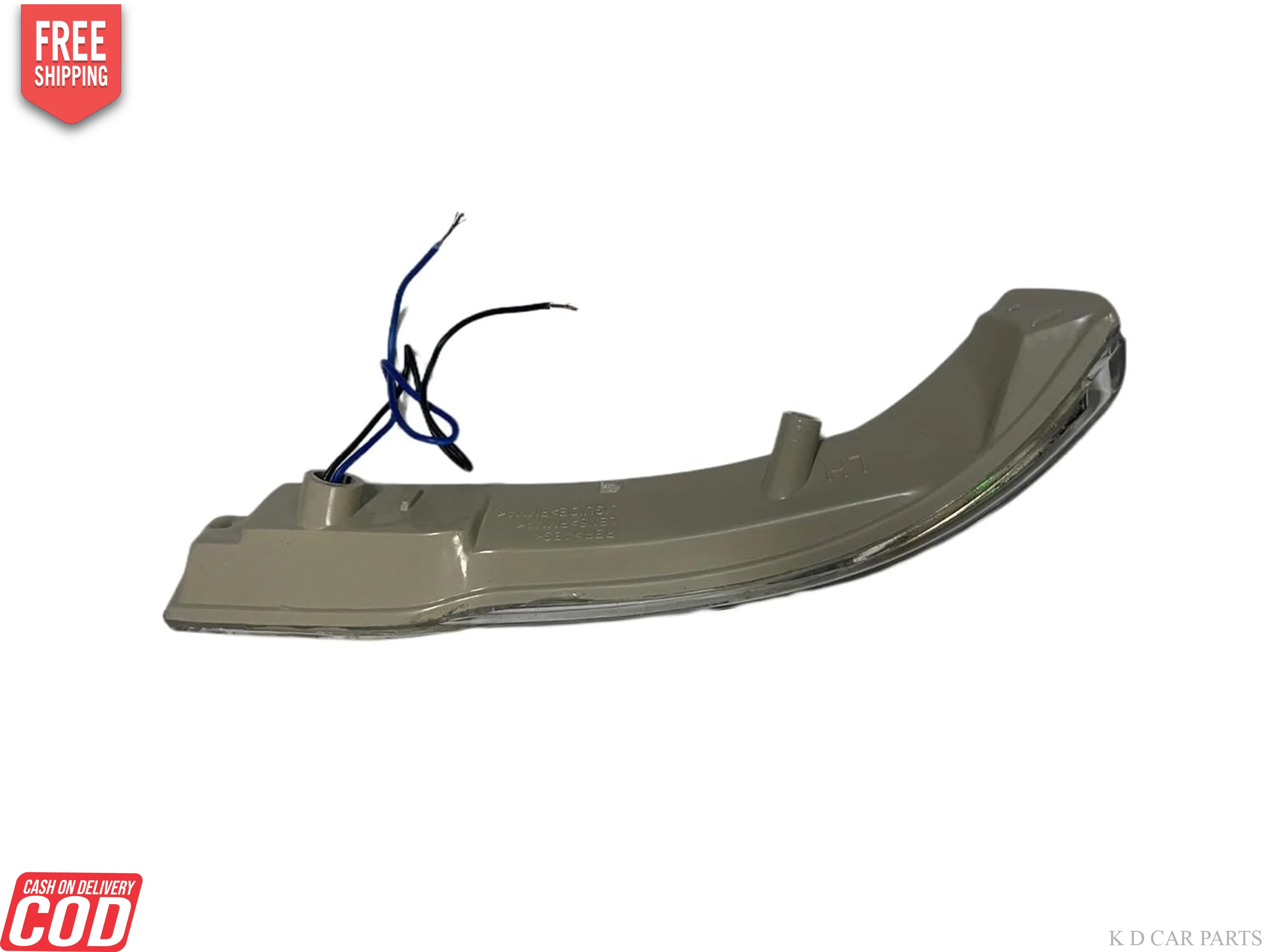 K D Side/Door Mirror Indicator for Hyundai I10 Grand 2013-2019/ I10 grand NIOS 2013-2019/ Aura 2020-2023/ Xcent 2013-2020/ Santro 2018-2022 - Image 3