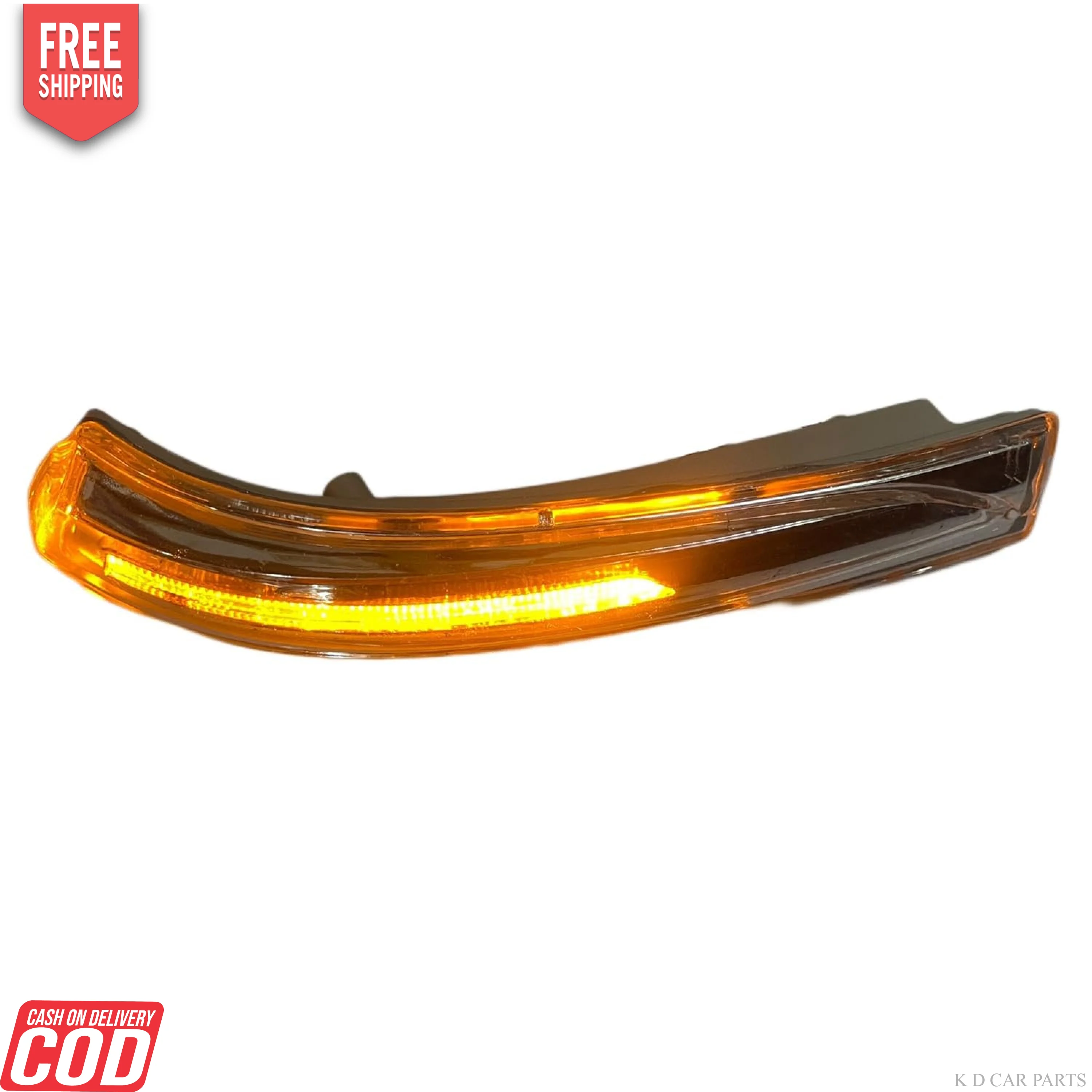 K D Side/Door Mirror Indicator for Hyundai I10 Grand 2013-2019/ I10 grand NIOS 2013-2019/ Aura 2020-2023/ Xcent 2013-2020/ Santro 2018-2022 - Image 5