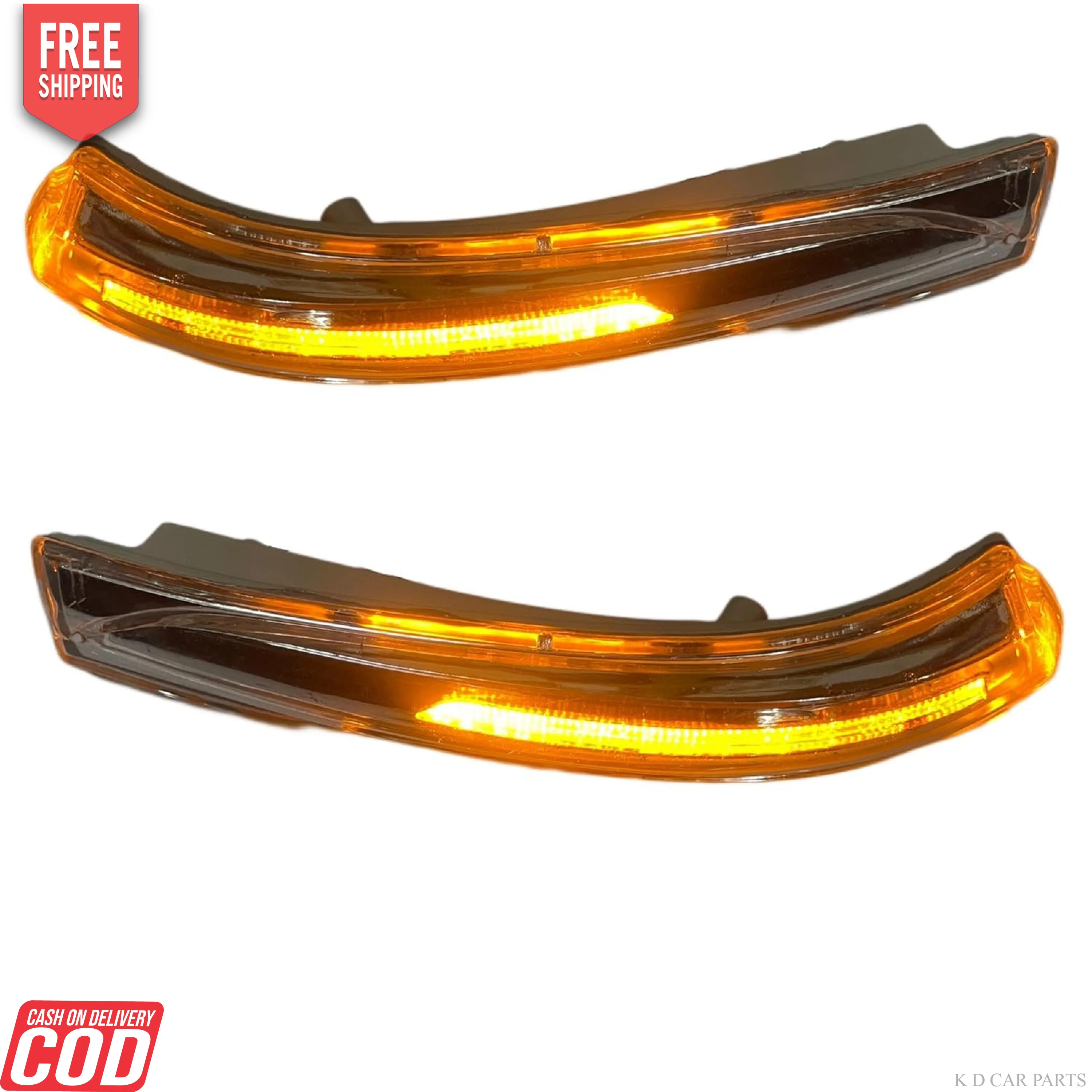 K D Side/Door Mirror Indicator for Hyundai I10 Grand 2013-2019/ I10 grand NIOS 2013-2019/ Aura 2020-2023/ Xcent 2013-2020/ Santro 2018-2022 - Image 8