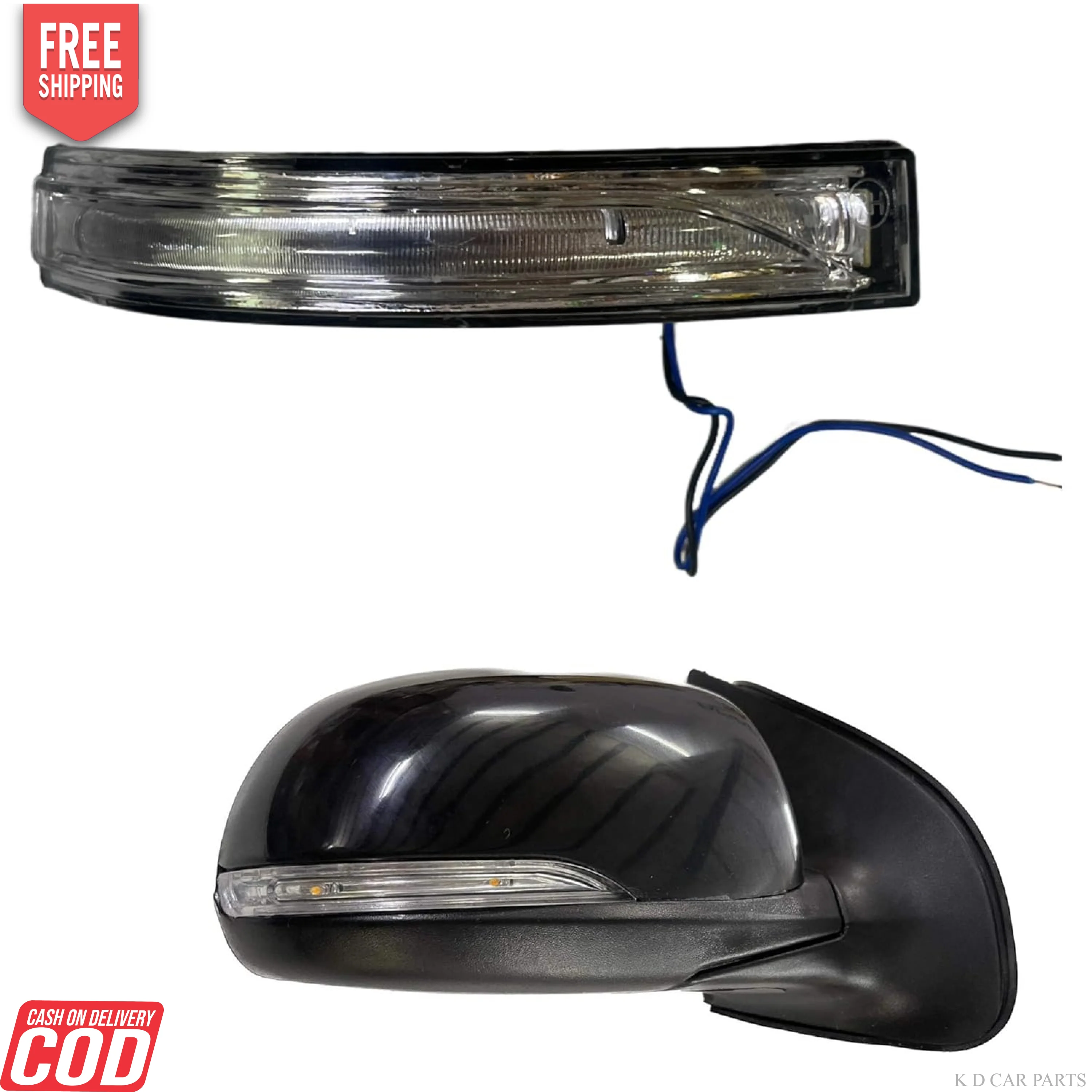 K D Side/Door Mirror Indicator for Hyundai I20 (2008-2012) - Image 4