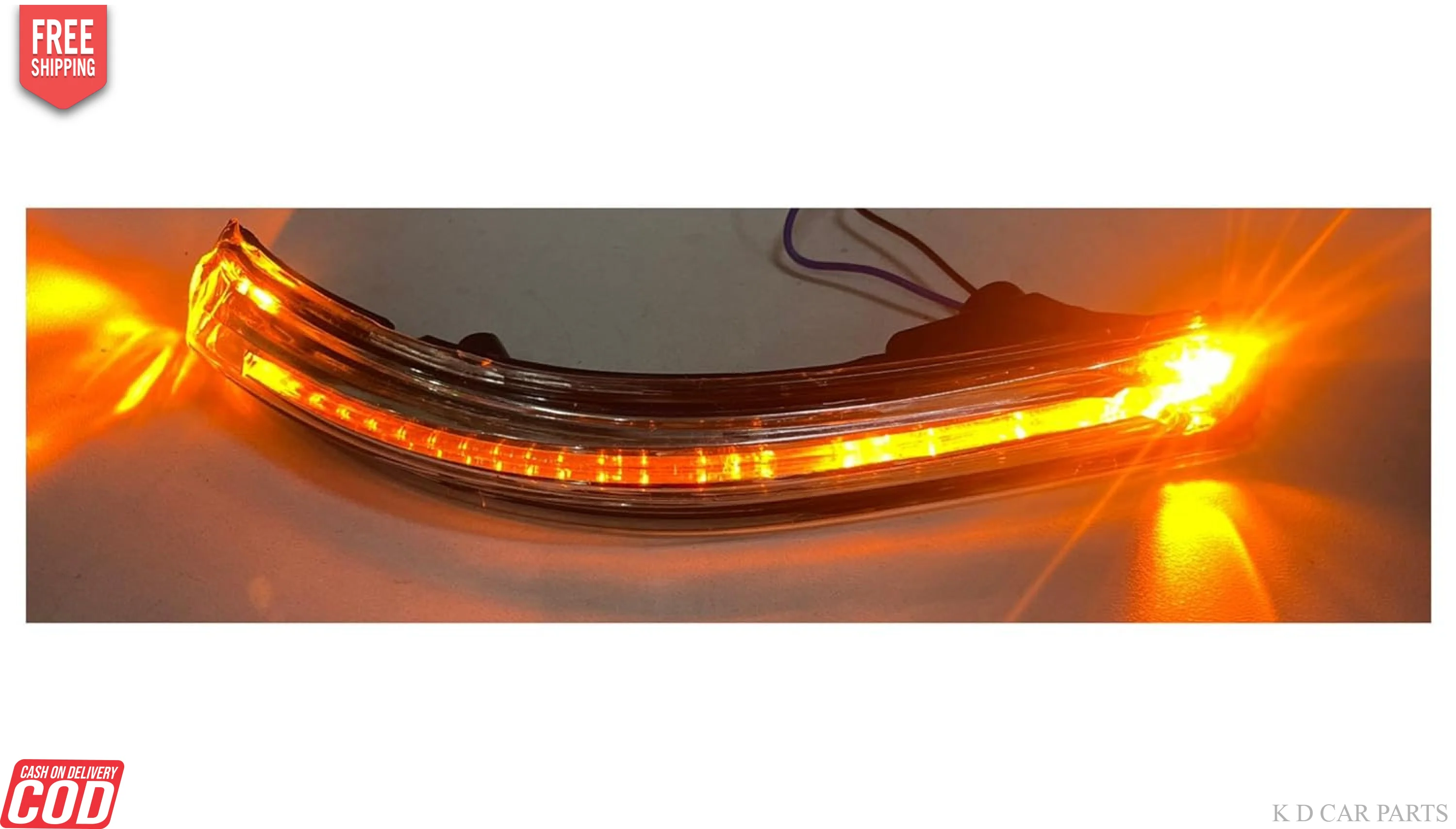 K D Side/Door Mirror Indicator for Hyundai I20 (2015-2020) - Image 8