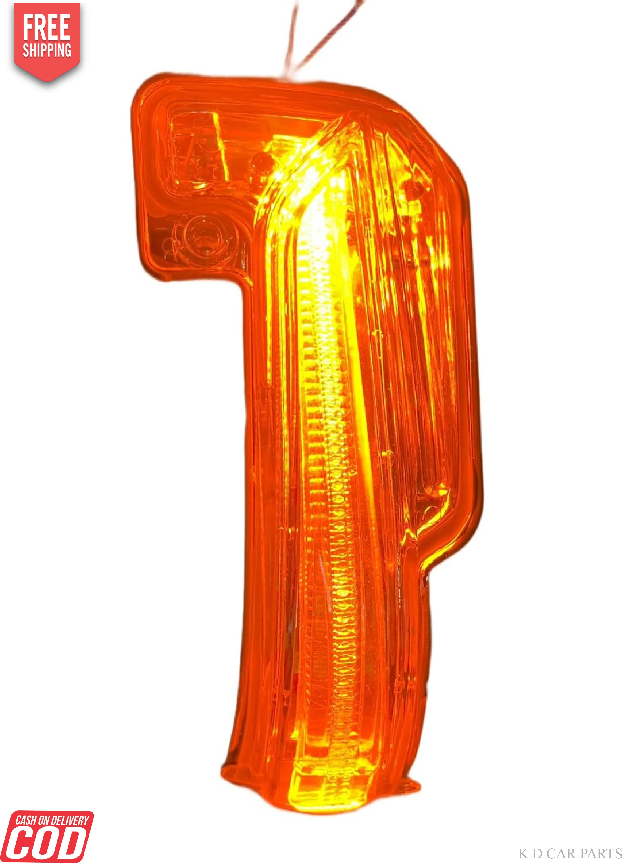 K D Side/Door Mirror Indicator for Innova Crysta/Fortuner 2016-2020 - Image 6