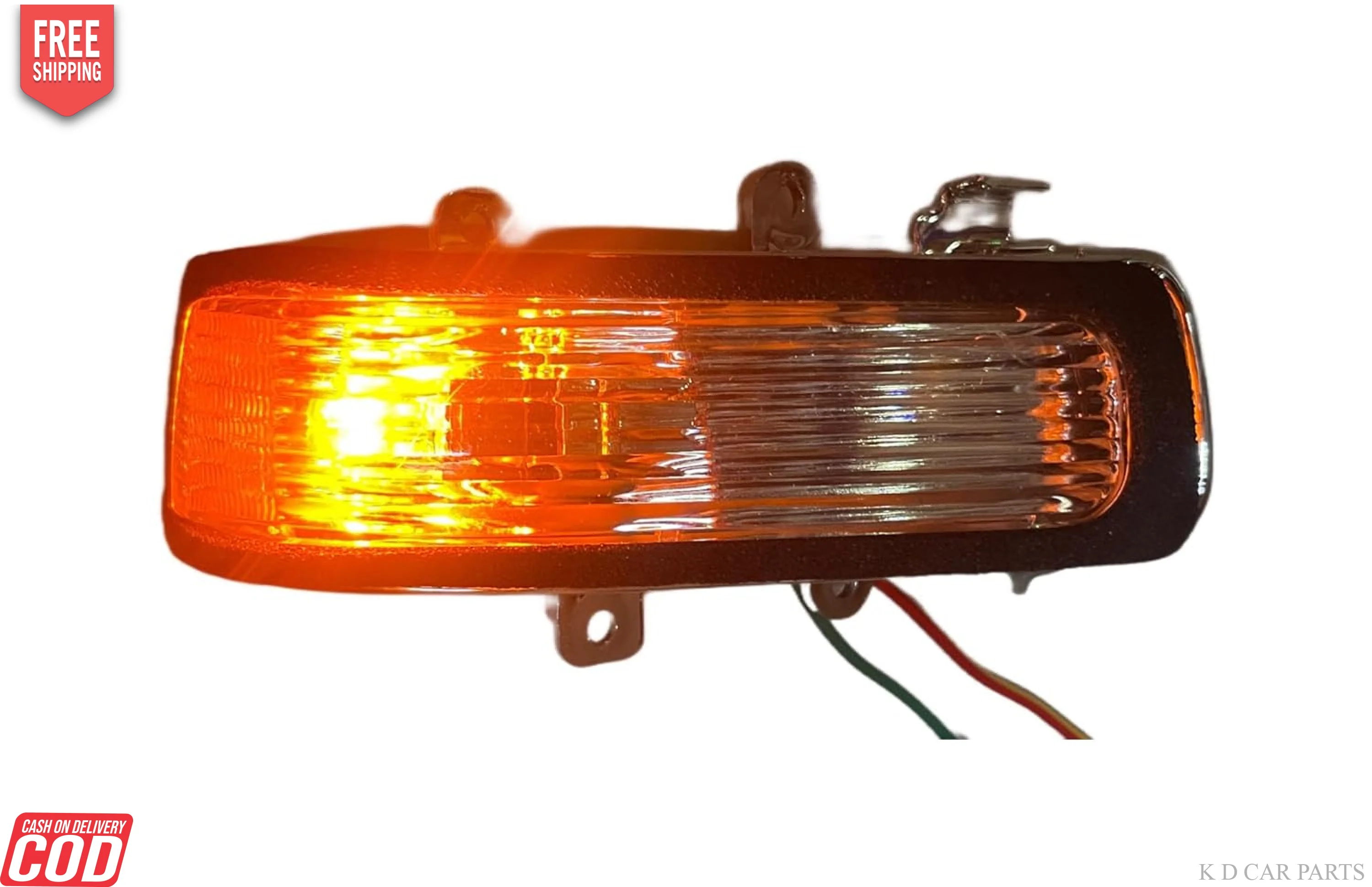 K D Side/Door Mirror Indicator for Innova/Fortuner 2012-2016 - Image 3
