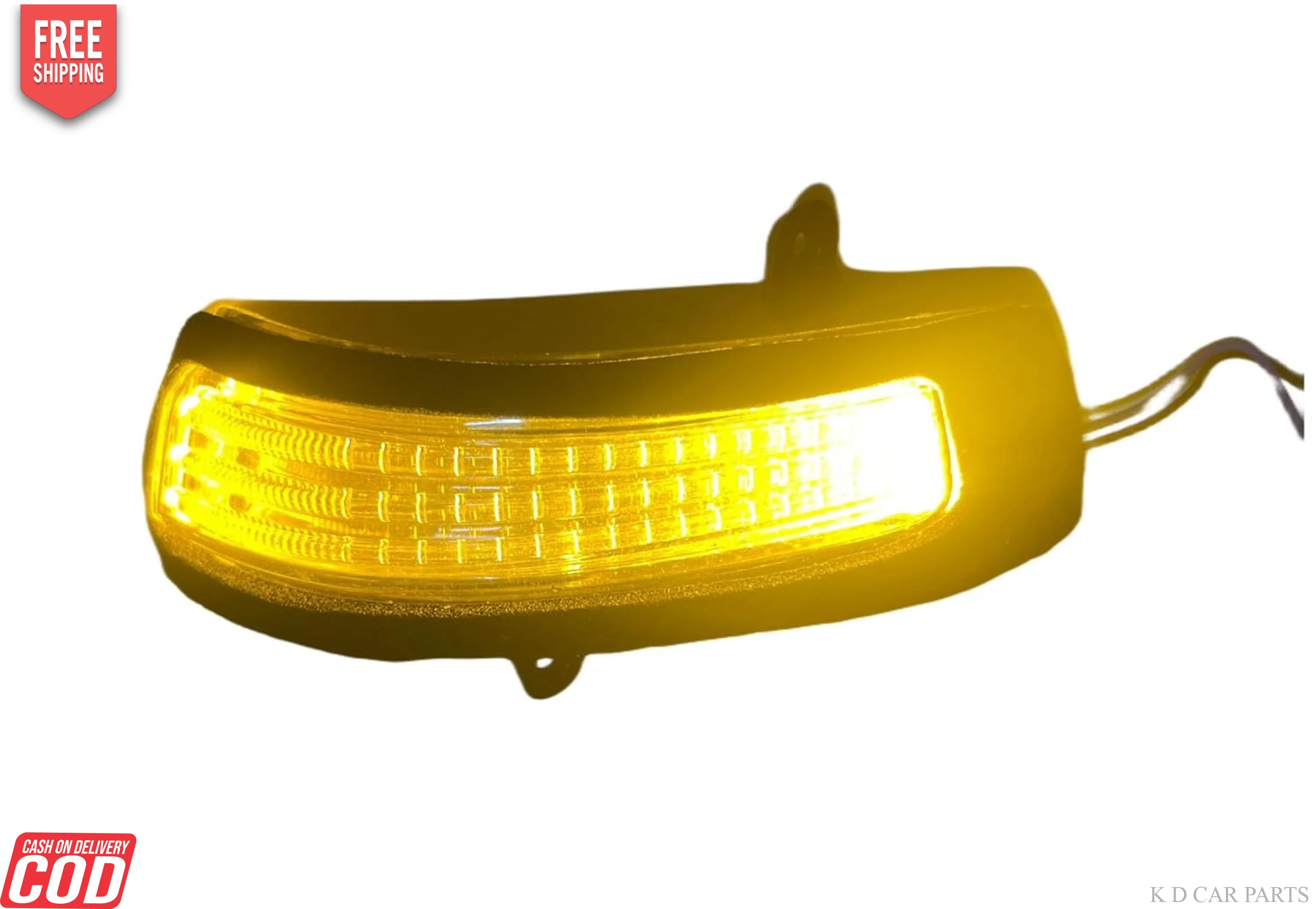 K D Side/Door Mirror Indicator for Maruti SWift 2018-NOW/Celerio 2021-NOW/Dzire 2017-NOW/Wagonr 2018-NOW - Image 4