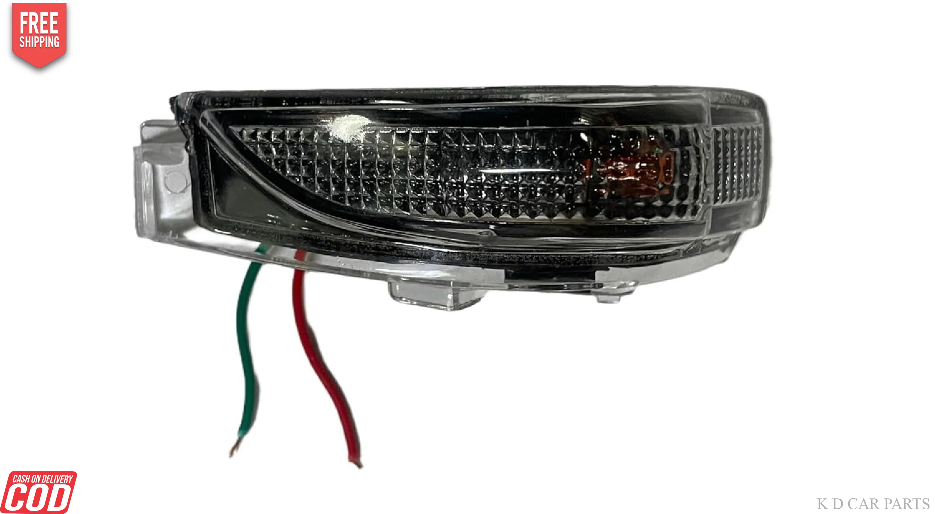 K D Side/Door Mirror Indicator for Toyota Etios/Etios Cross/Etios Liva/Etios Platinum (2010-2020) / Yaris (2018-2021) - Image 7
