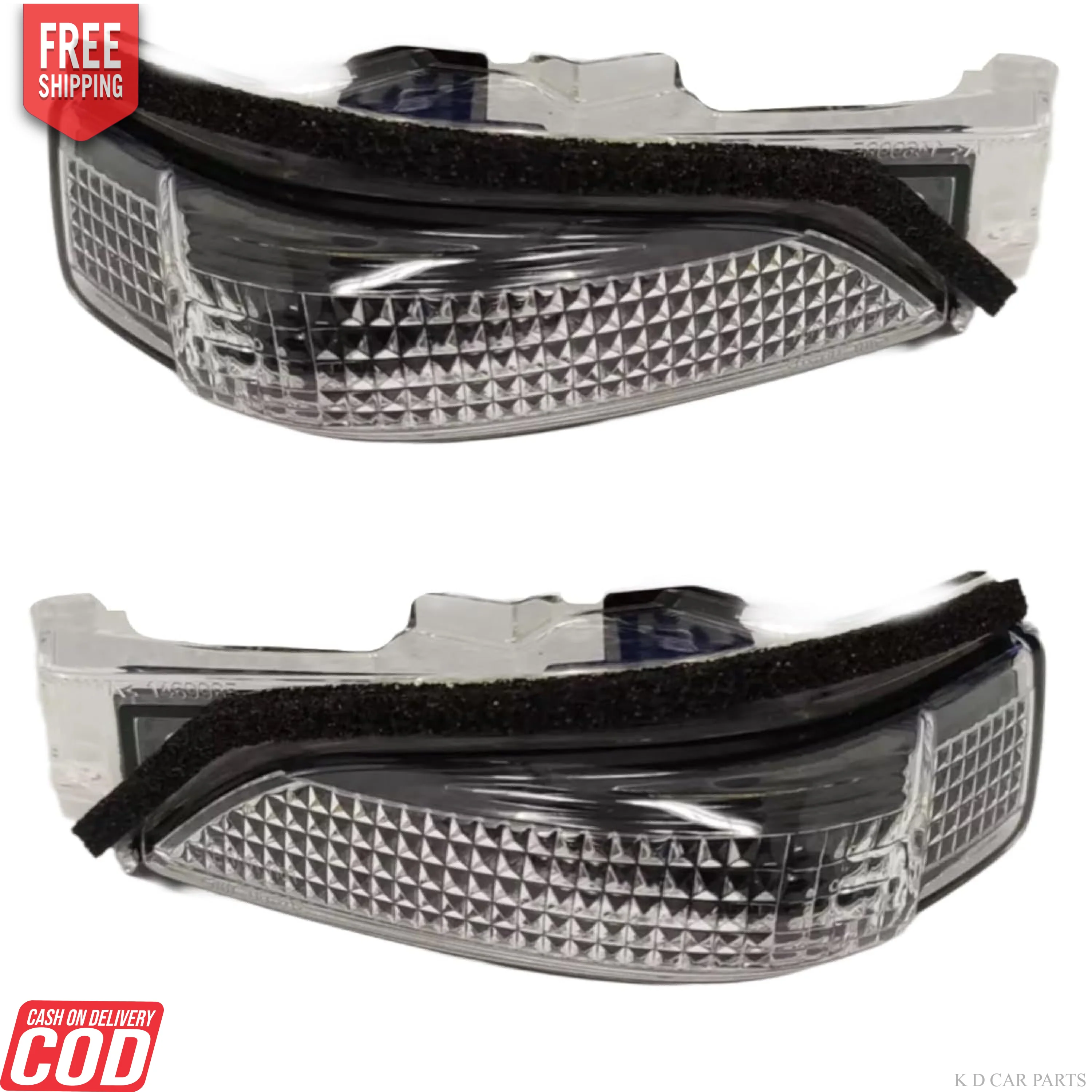 K D Side/Door Mirror Indicator for Toyota Etios/Etios Cross/Etios Liva/Etios Platinum (2010-2020) / Yaris (2018-2021) - Image 8