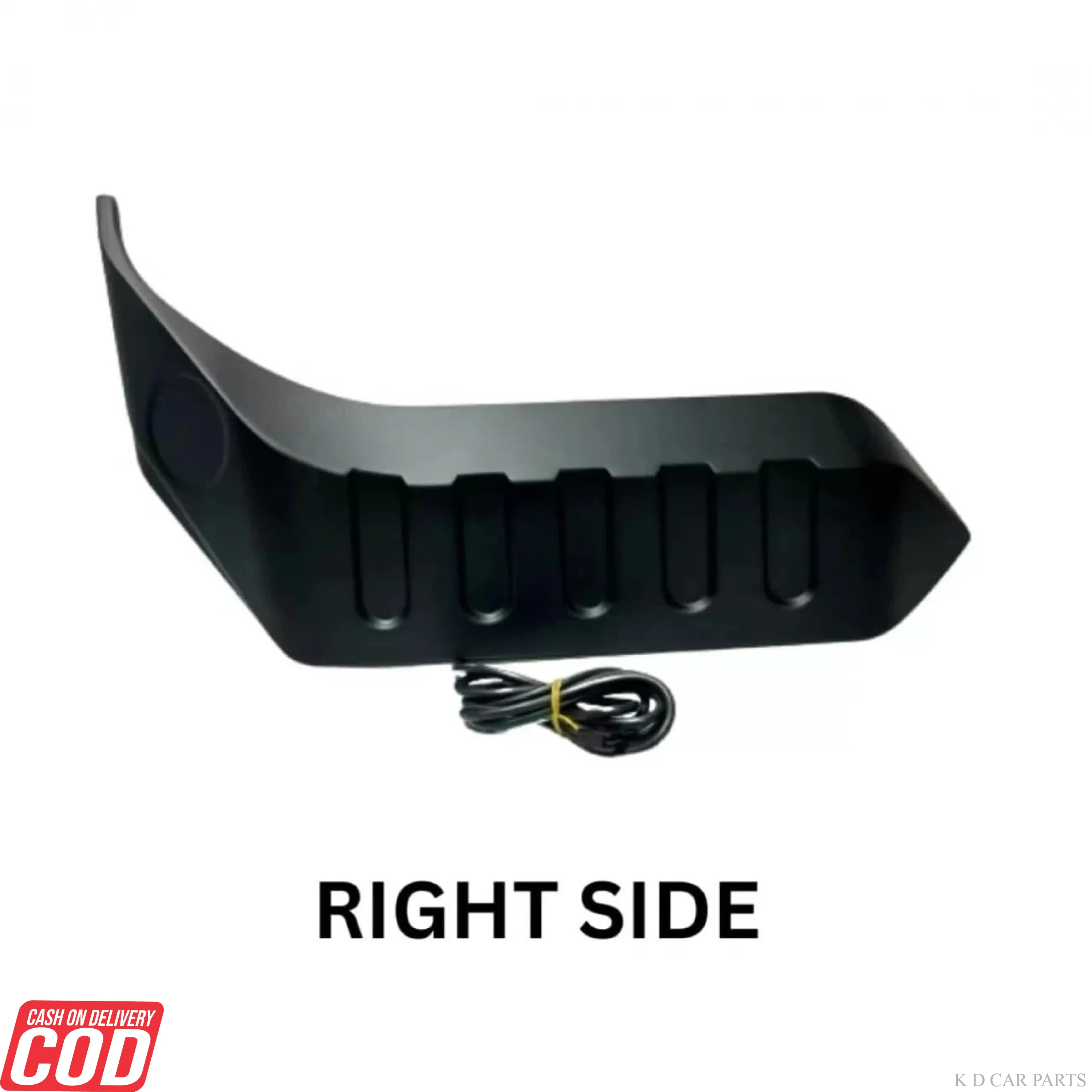 K D Stylish Spoiler Type LED Lights, Roof Lights for Mahindra Thar,Thar Roxx & Suzuki Jimmy 2020, Matrix Function, ABS Quality DRL Type Indicator Lights - Image 4
