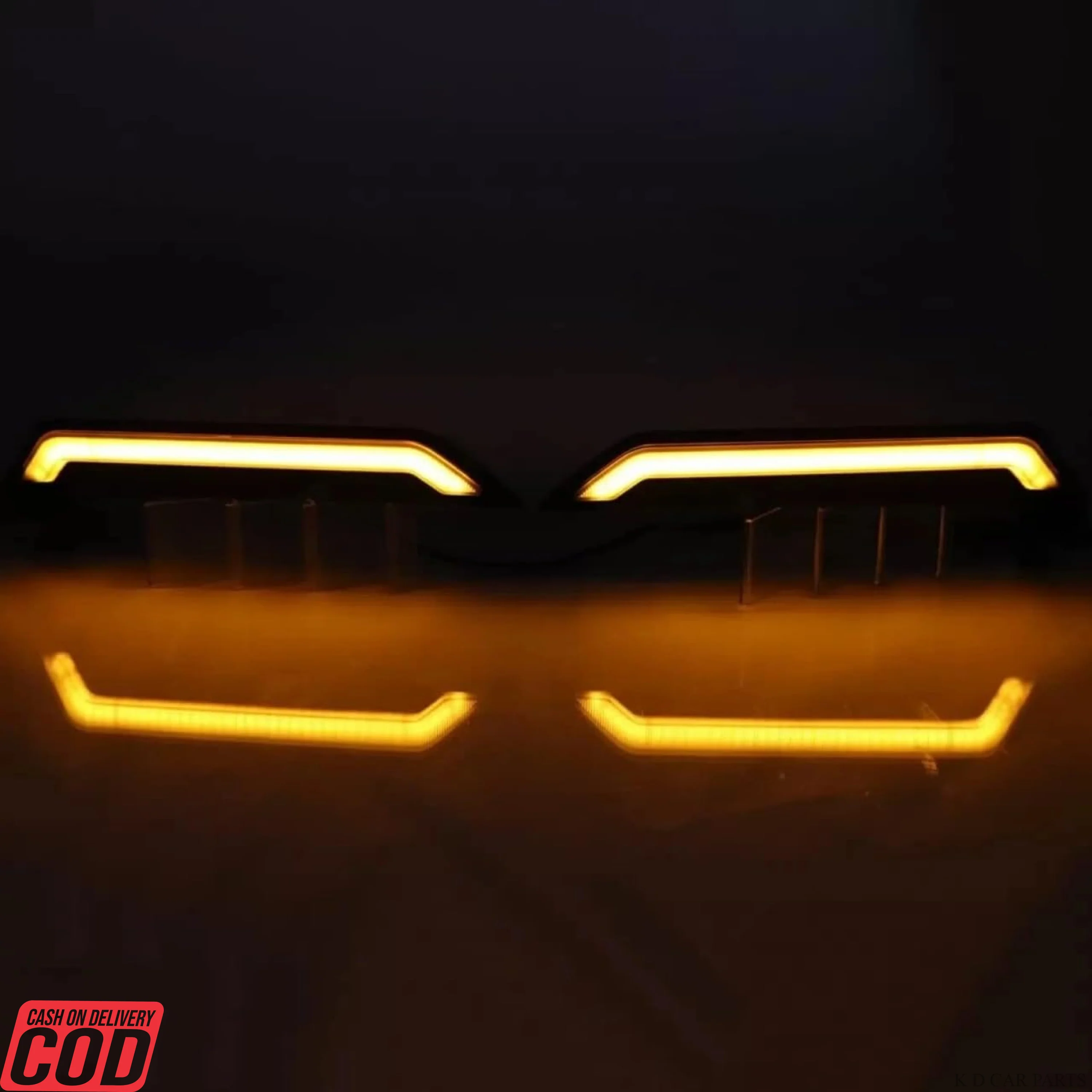 K D Stylish Spoiler Type LED Lights, Roof Lights for Mahindra Thar,Thar Roxx & Suzuki Jimmy 2020, Matrix Function, ABS Quality DRL Type Indicator Lights - Image 5
