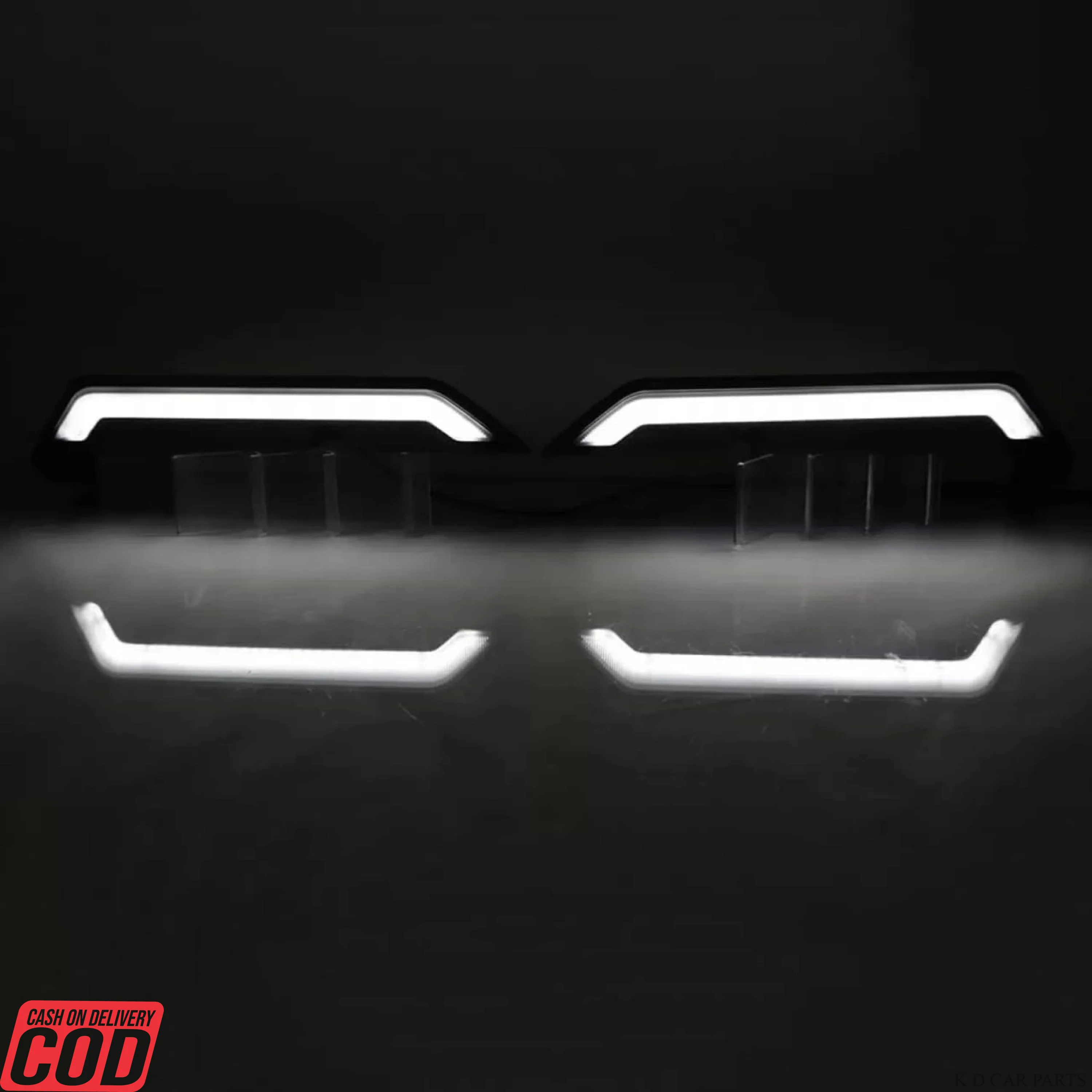 K D Stylish Spoiler Type LED Lights, Roof Lights for Mahindra Thar,Thar Roxx & Suzuki Jimmy 2020, Matrix Function, ABS Quality DRL Type Indicator Lights - Image 8