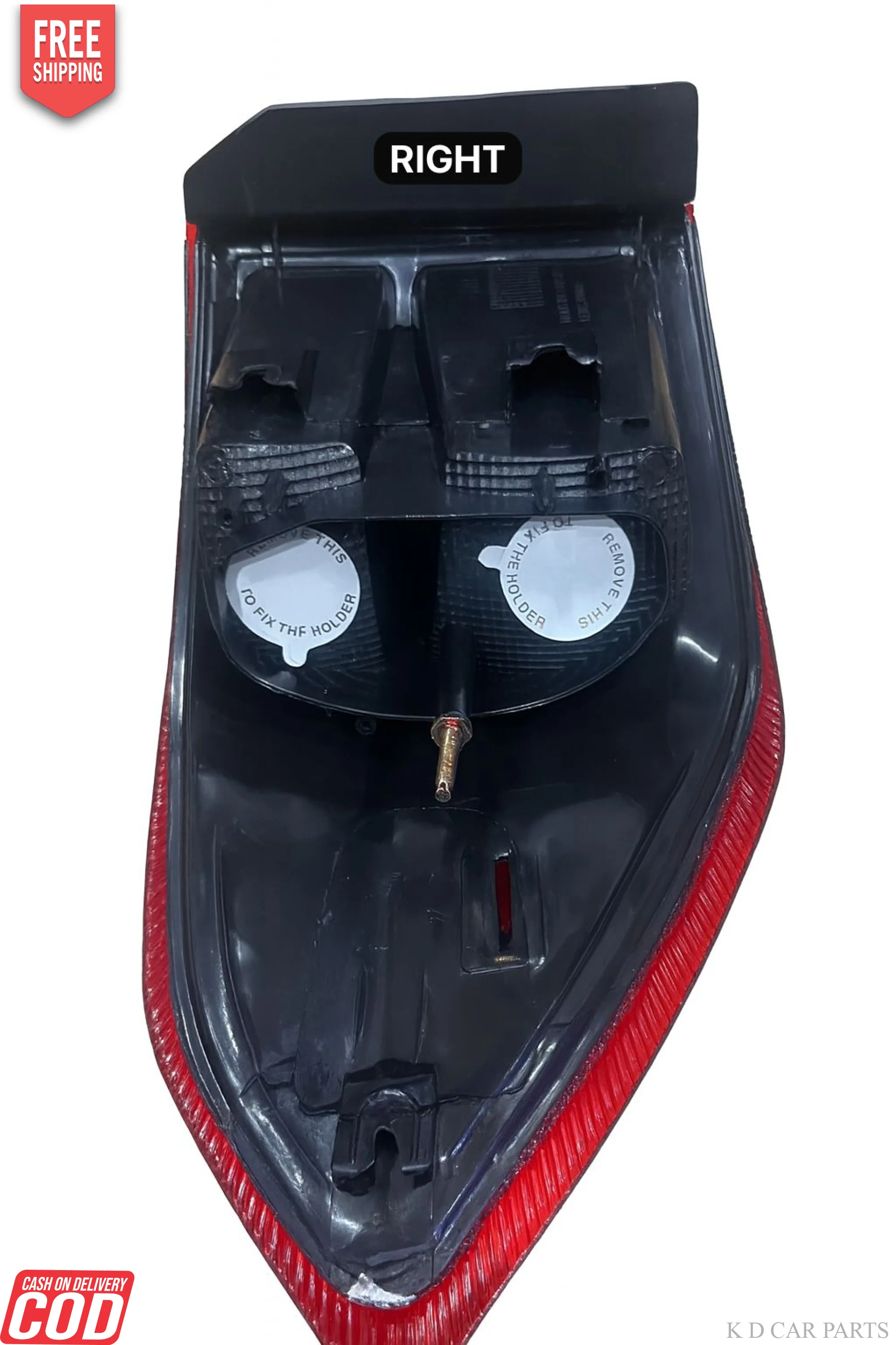 K D Tail Light/Back Light Assembly For Ford Ecosport 2013-2021, Halogen - Image 11