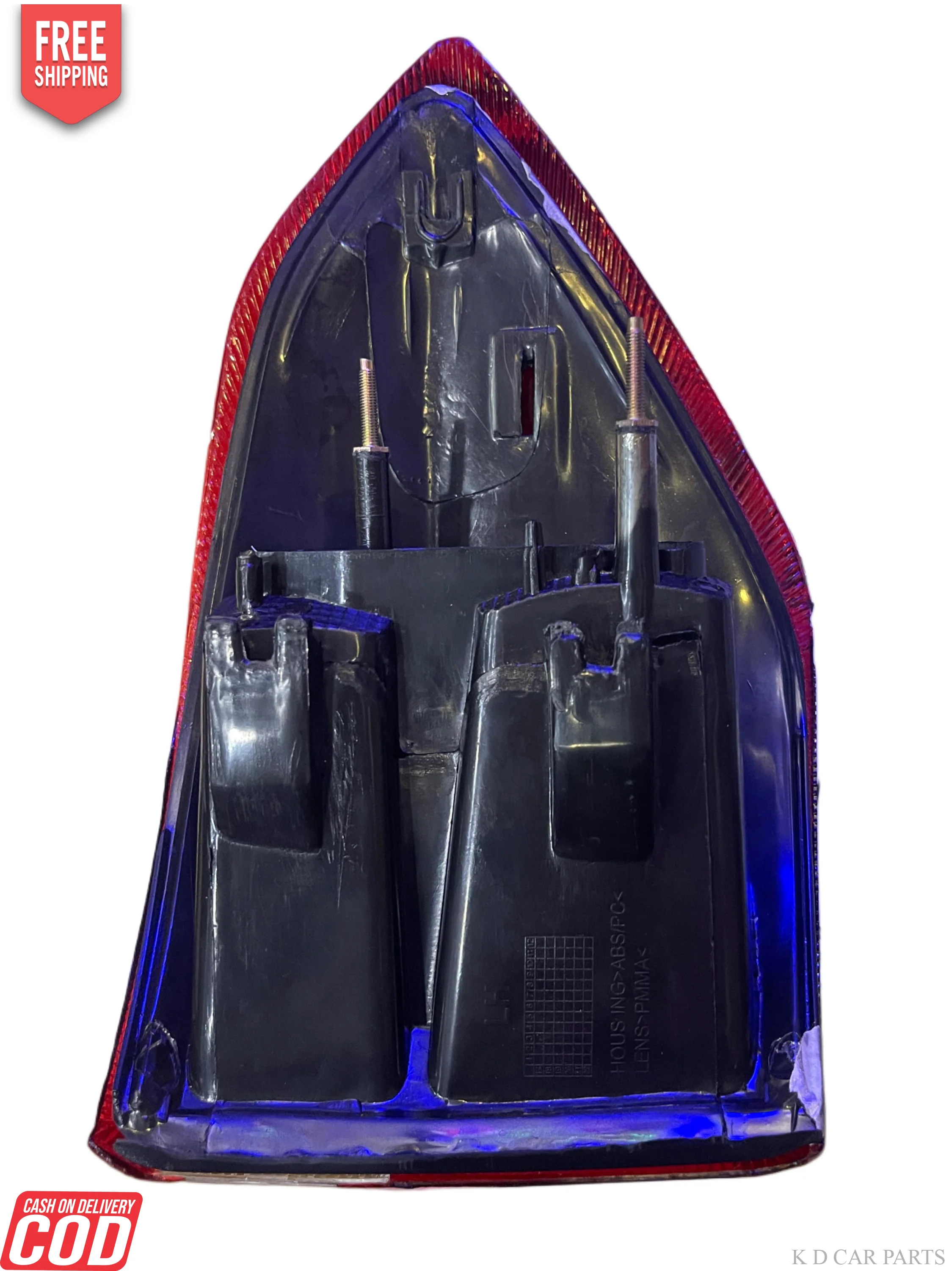 K D Tail Light/Back Light Assembly For Ford Ecosport 2013-2021, Halogen - Image 9