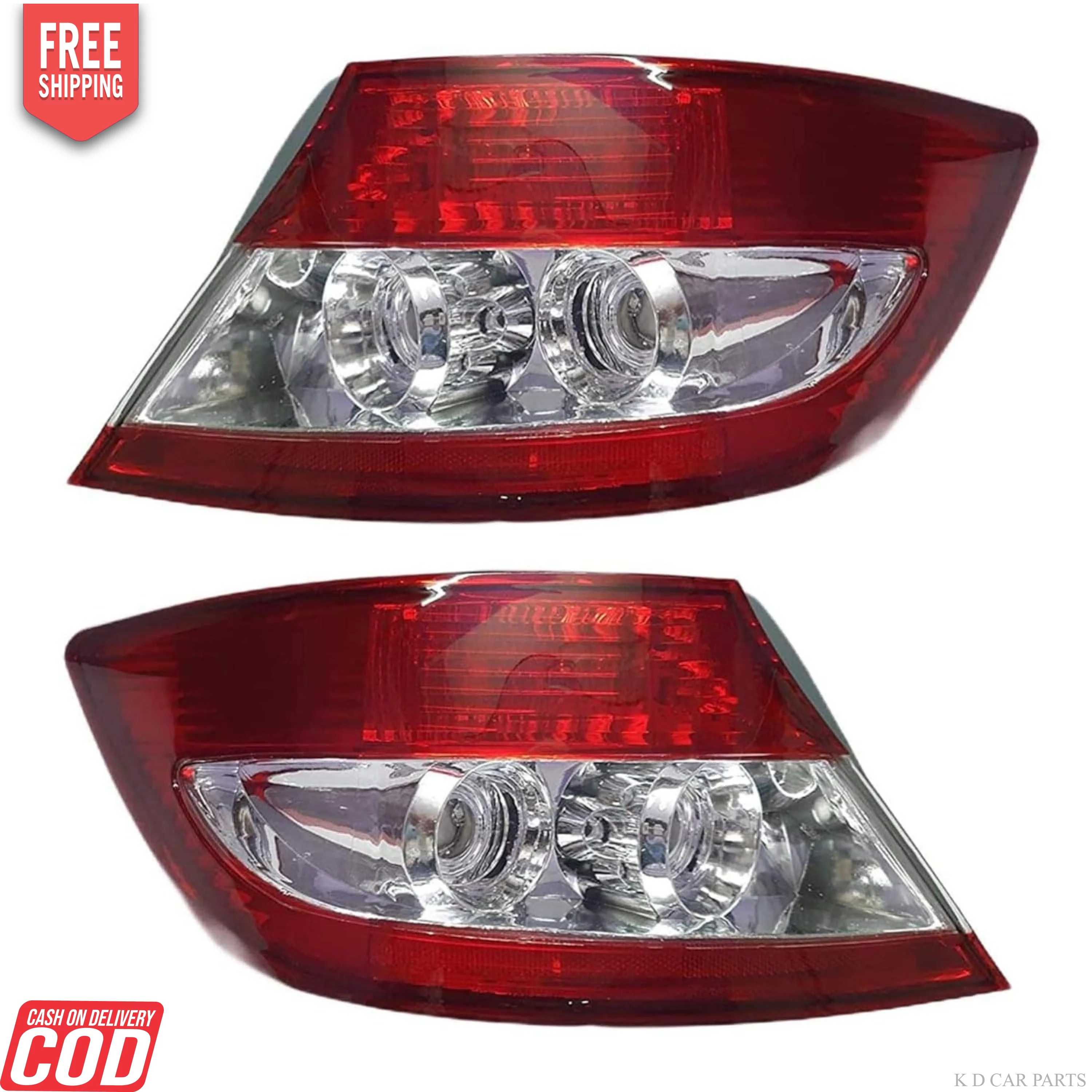 K D Tail light/Back light assembly for honda City Type- 3 (2003-2006) - Image 6