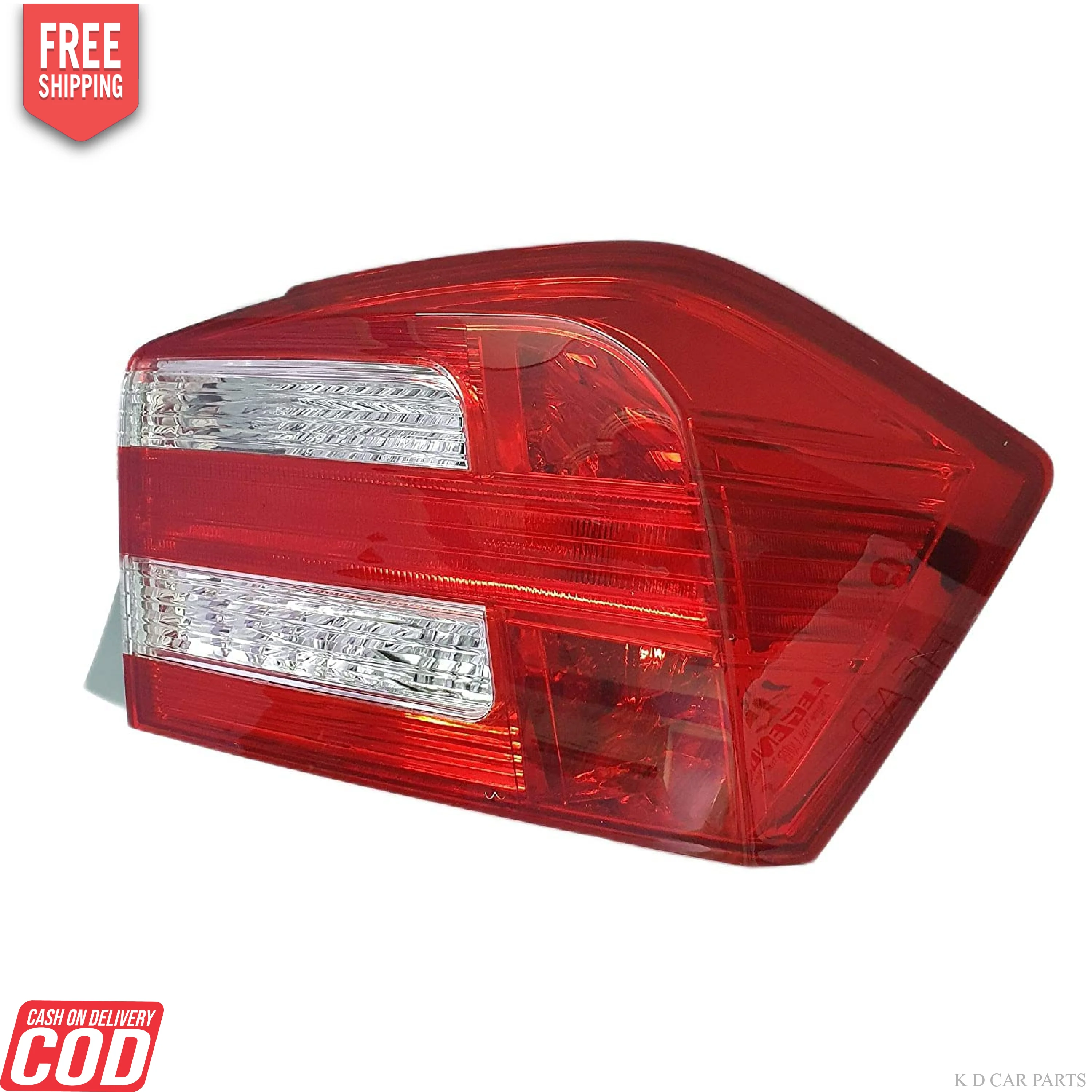 K D Tail light/Back light assembly for Honda City Type- 6 IVTEC 2012-2013 - Image 2