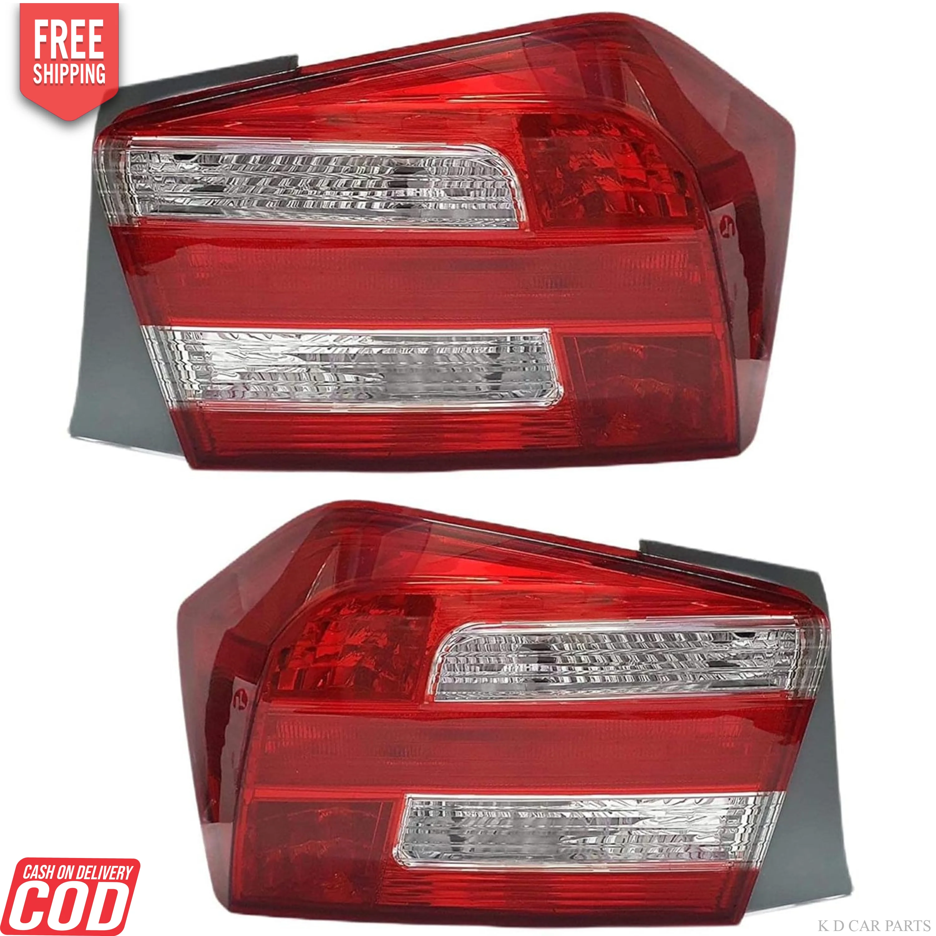 K D Tail light/Back light assembly for Honda City Type- 6 IVTEC 2012-2013 - Image 7