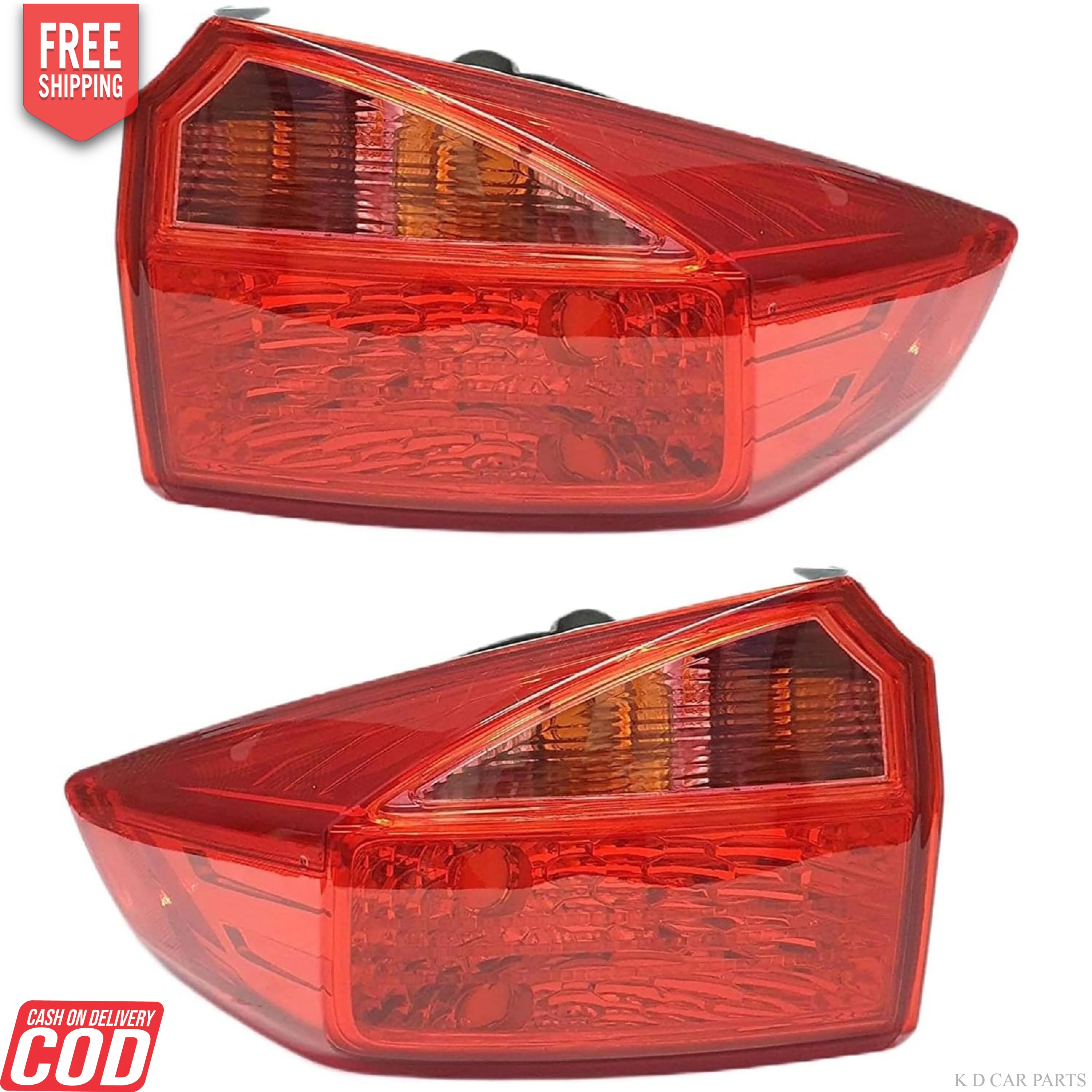 K D Tail light/Back light assembly For Honda City Type- 7 (2014-2023) - Image 5