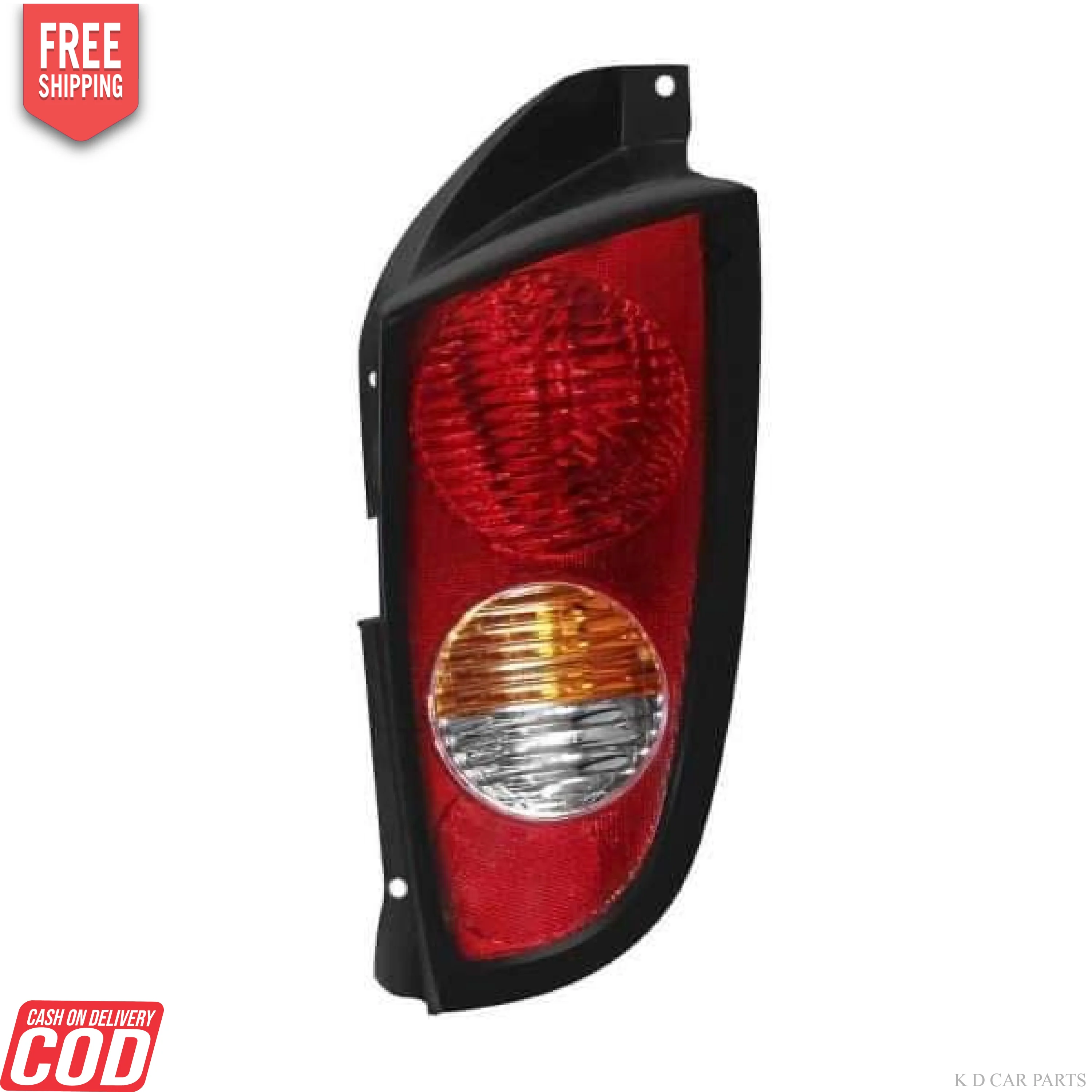 K D Tail light/Back light assembly For Hyundai Santro Old Model 1998-2003