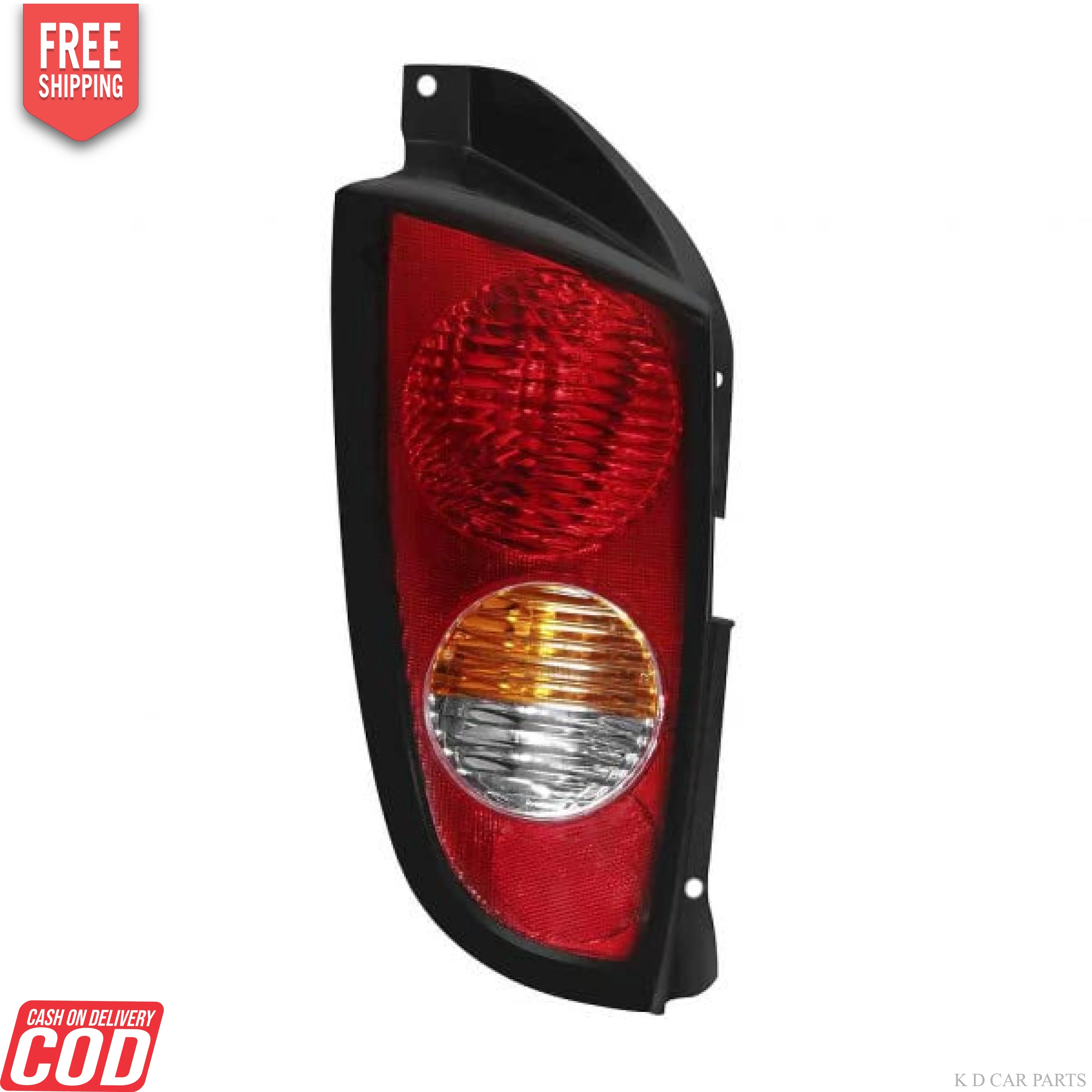 K D Tail light/Back light assembly For Hyundai Santro Old Model 1998-2003 - Image 2