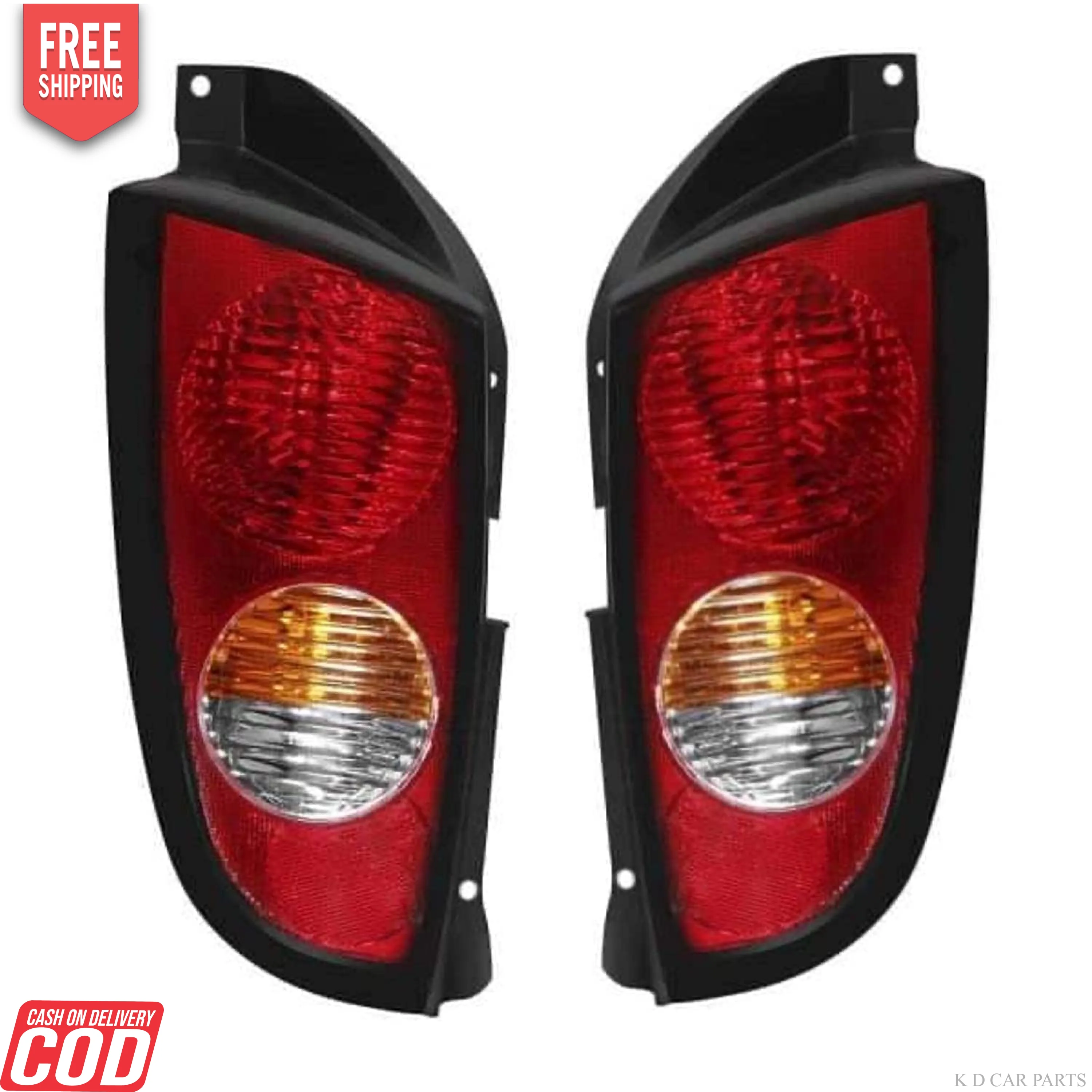 K D Tail light/Back light assembly For Hyundai Santro Old Model 1998-2003 - Image 3