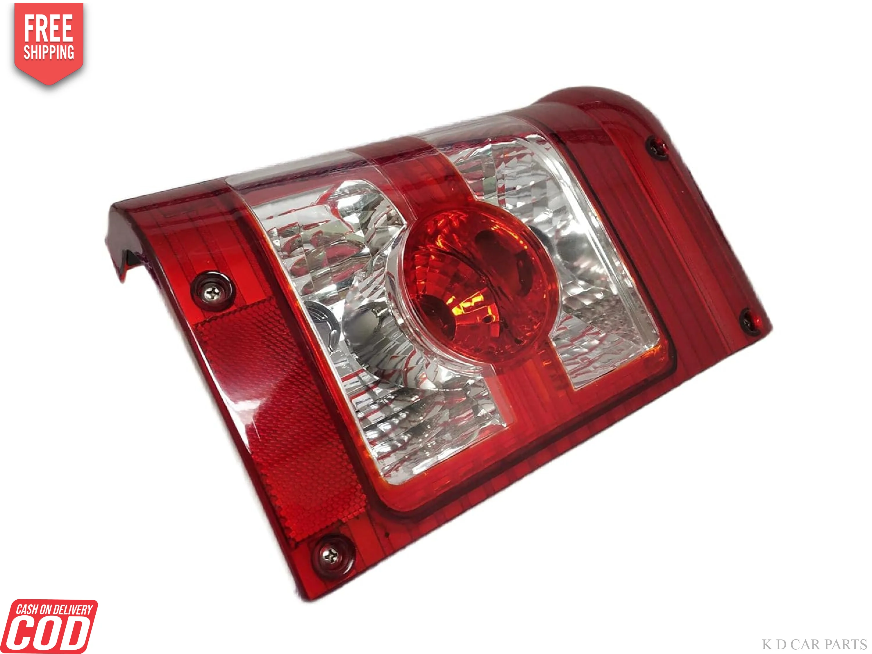 K D Tail light/Back light assembly For Mahindra Bolero Type 2 (2007-NOW) - Image 2