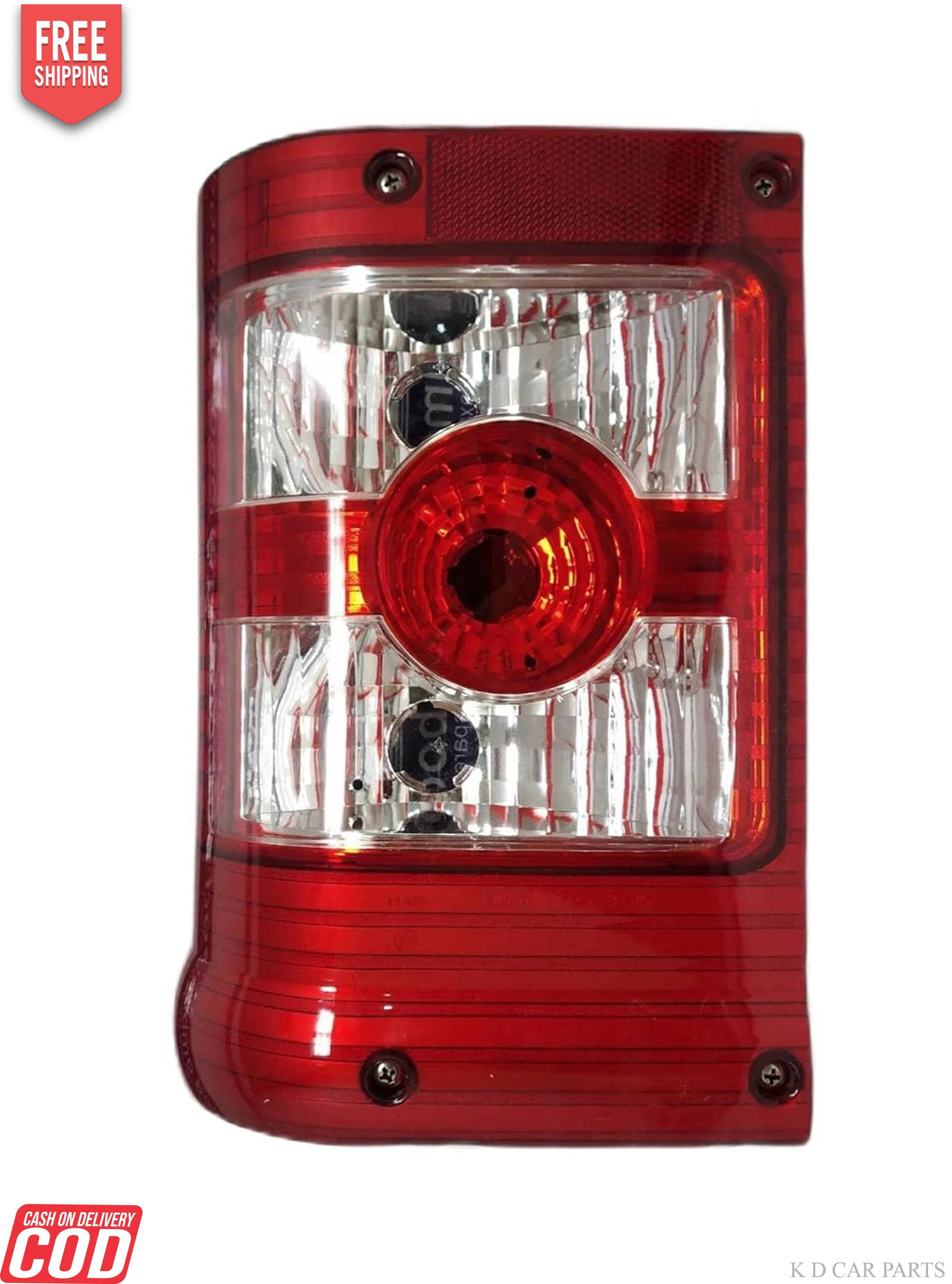 K D Tail light/Back light assembly For Mahindra Bolero Type 2 (2007-NOW) - Image 6