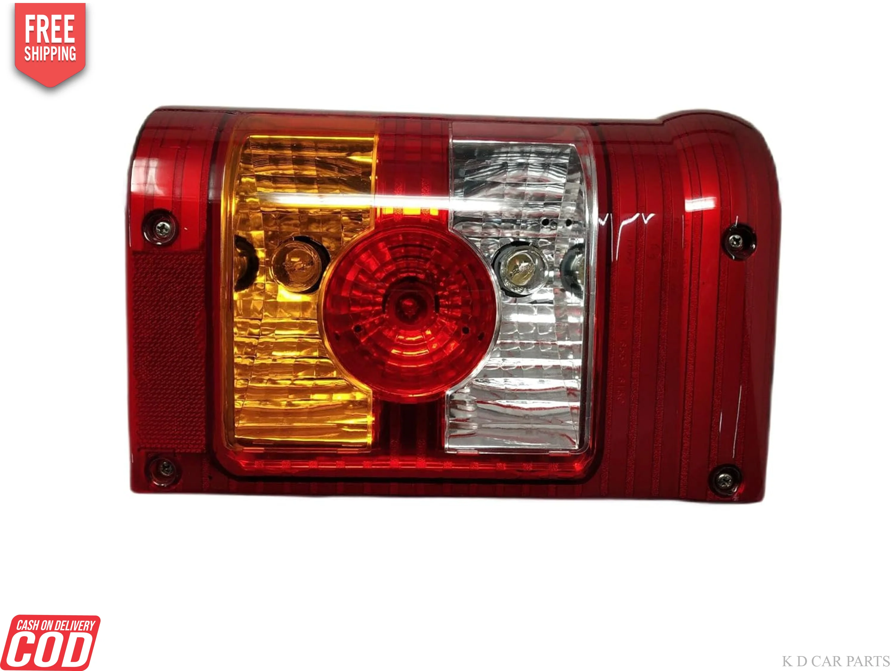 K D Tail light/Back light assembly For Mahindra Bolero Type 3 (2007-NOW) - Image 2