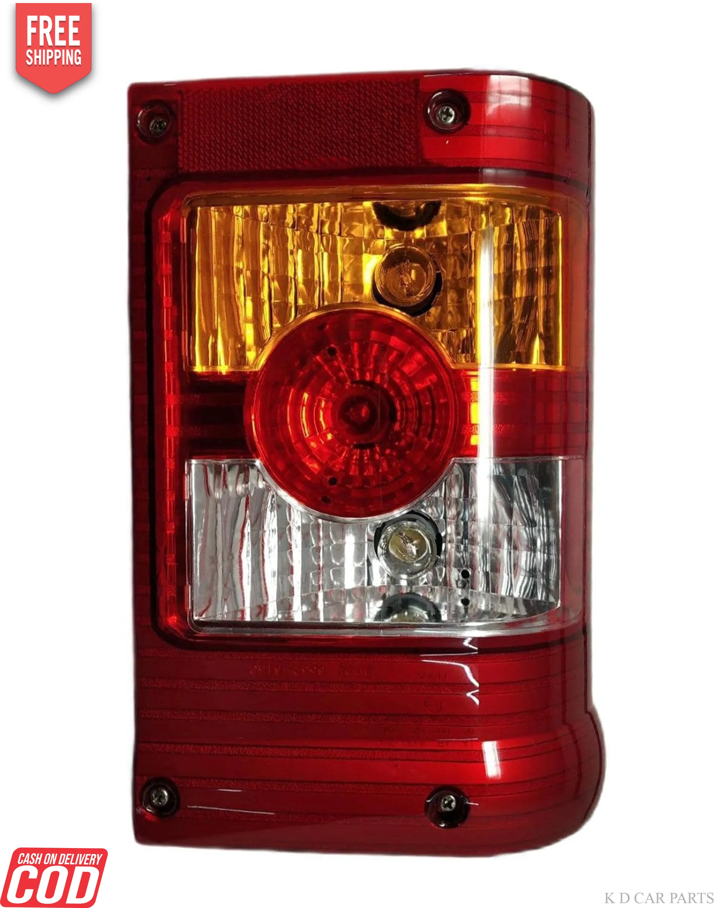 K D Tail light/Back light assembly For Mahindra Bolero Type 3 (2007-NOW) - Image 5