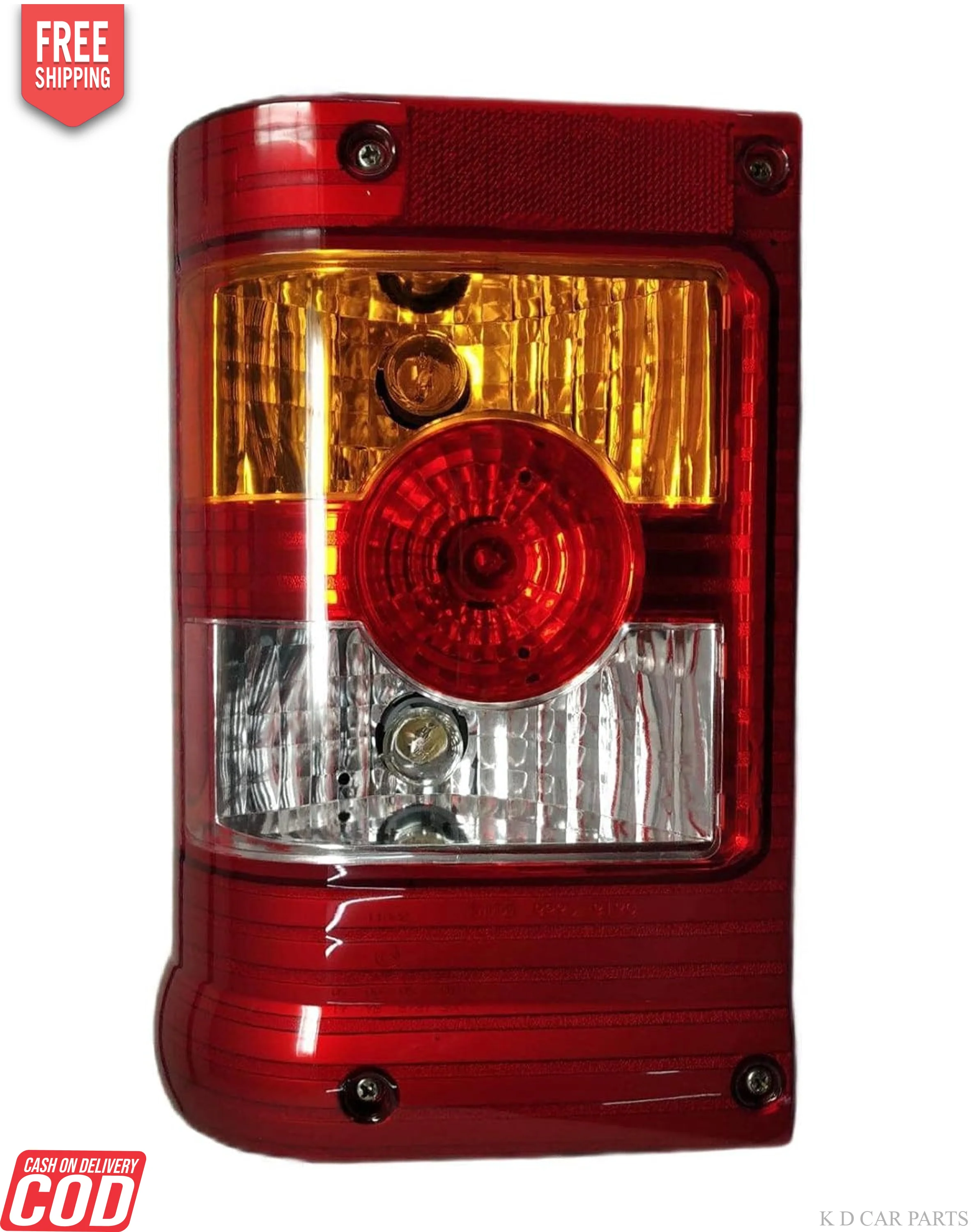 K D Tail light/Back light assembly For Mahindra Bolero Type 3 (2007-NOW) - Image 6