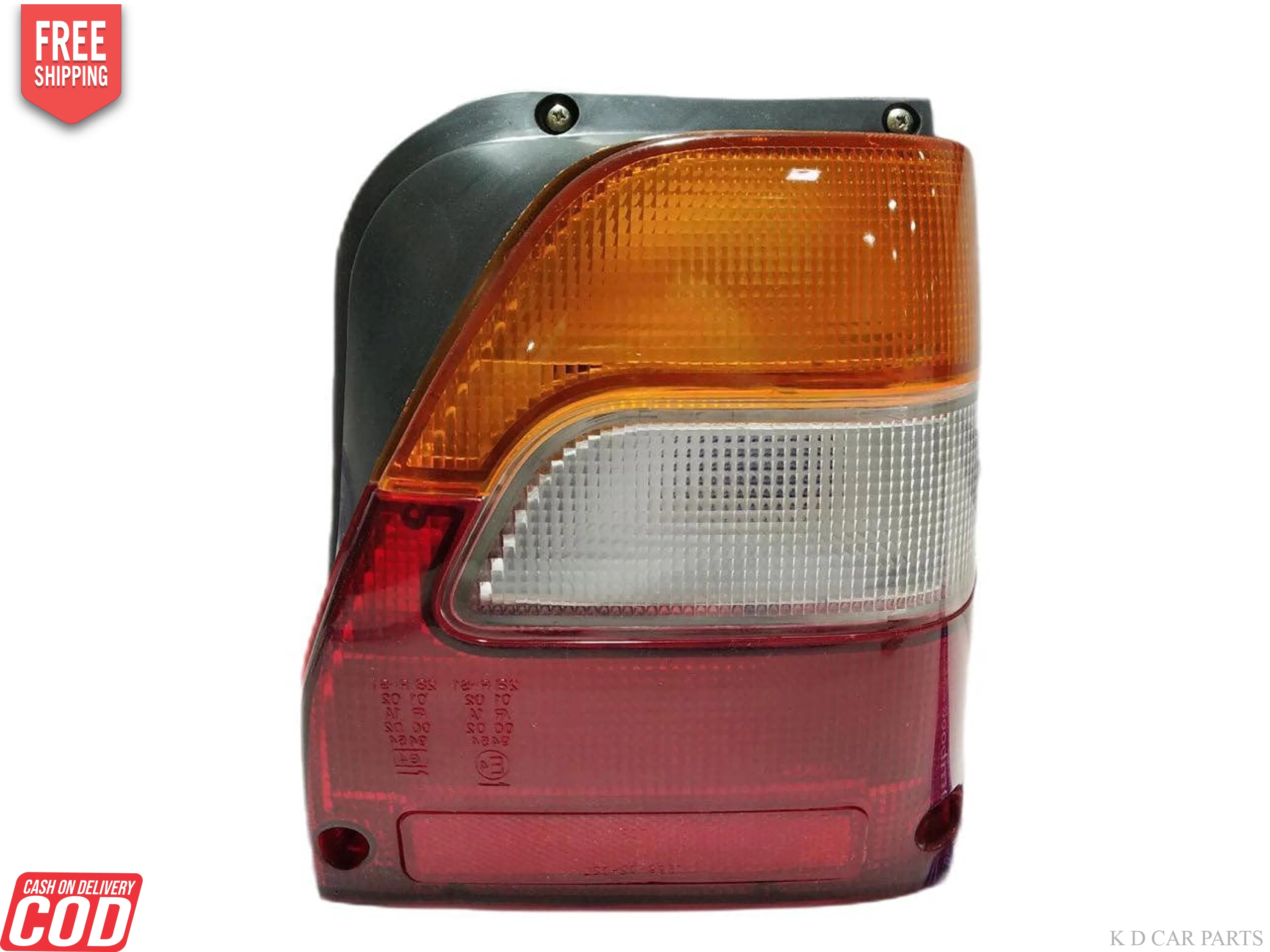 K D Tail light/Back light assembly For Maruti 800 Type 2 1997-2005 | Halogen