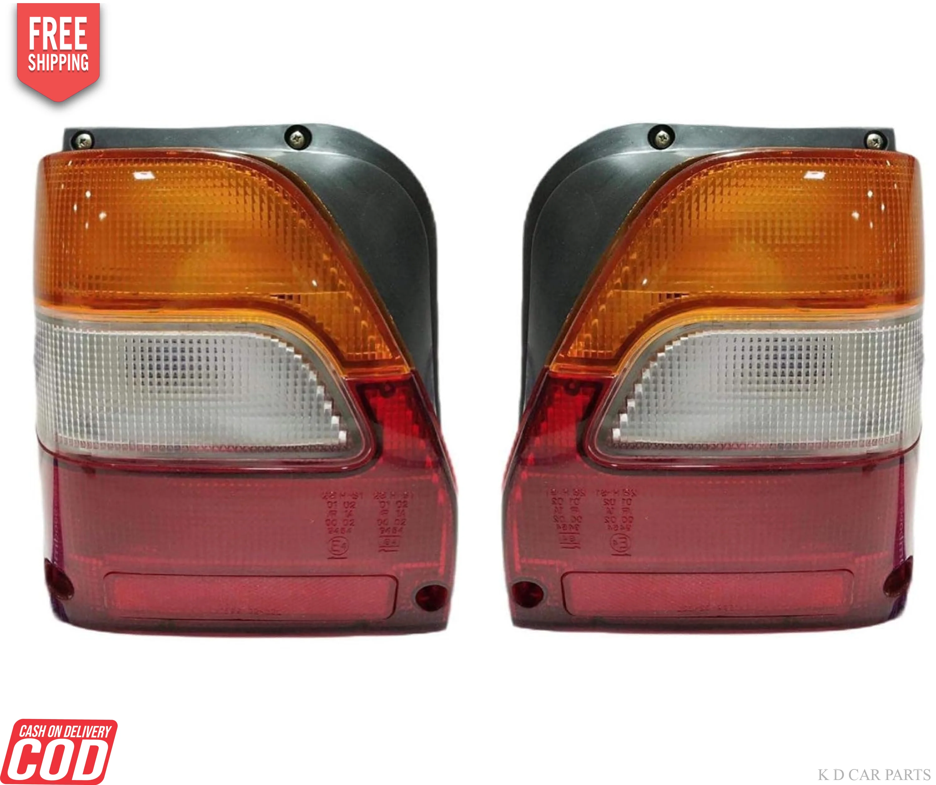 K D Tail light/Back light assembly For Maruti 800 Type 2 1997-2005 | Halogen - Image 3