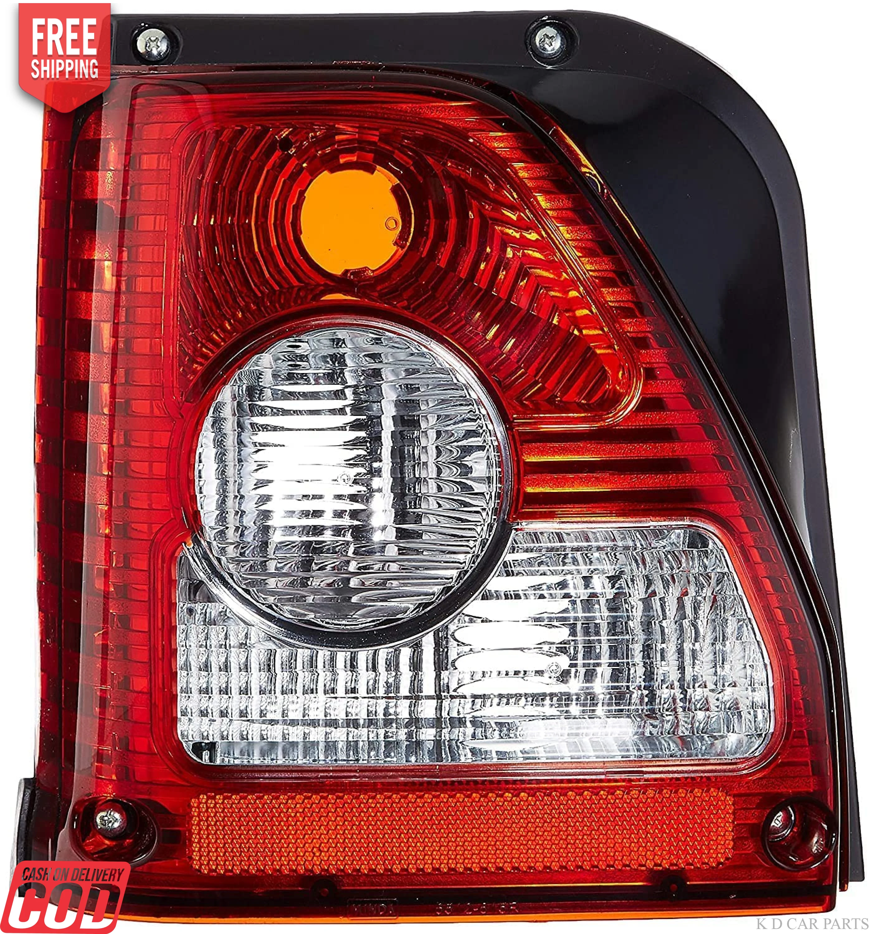 K D Tail light/Back light assembly For Maruti 800 Type 3 (2005-2014) - Image 3