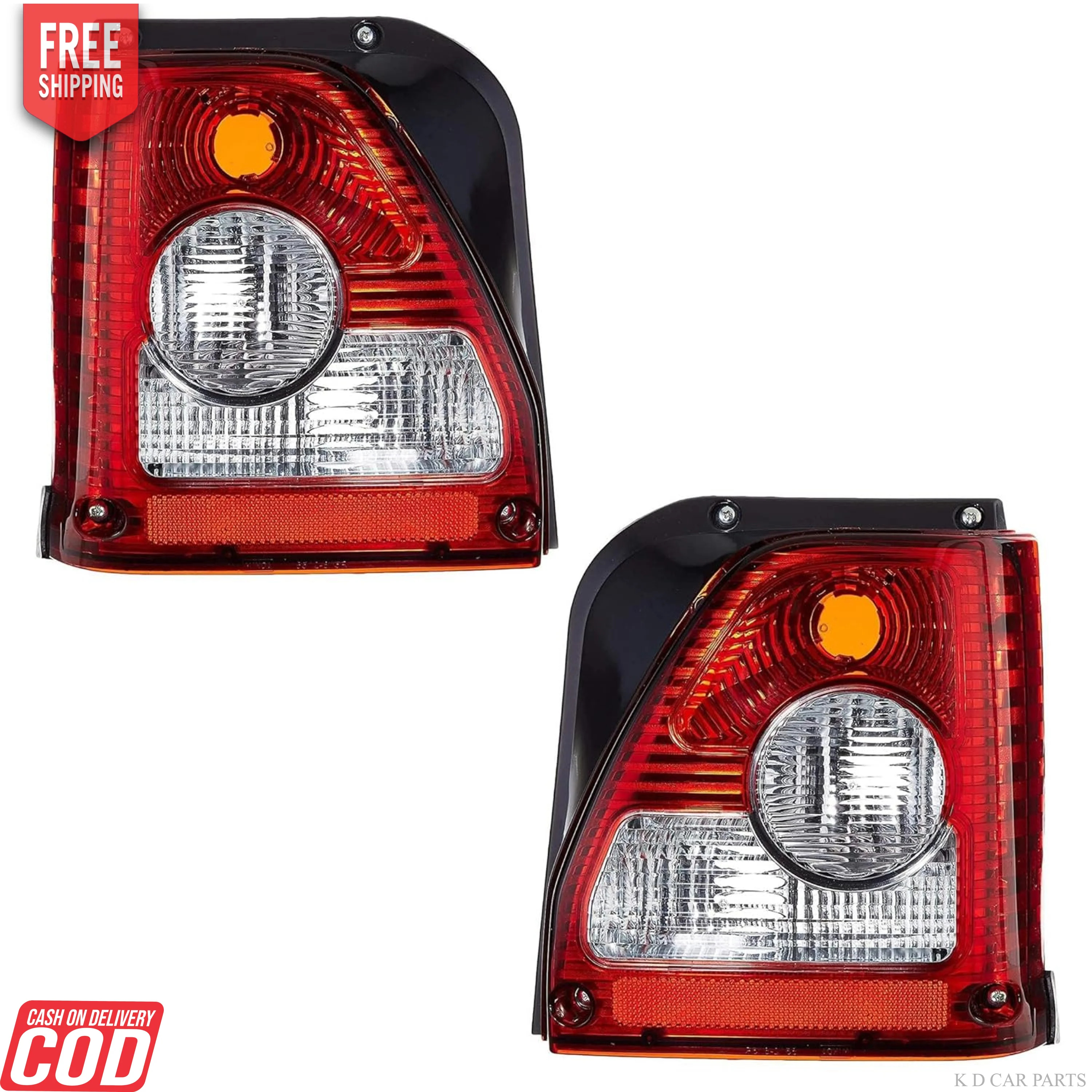 K D Tail light/Back light assembly For Maruti 800 Type 3 (2005-2014) - Image 5