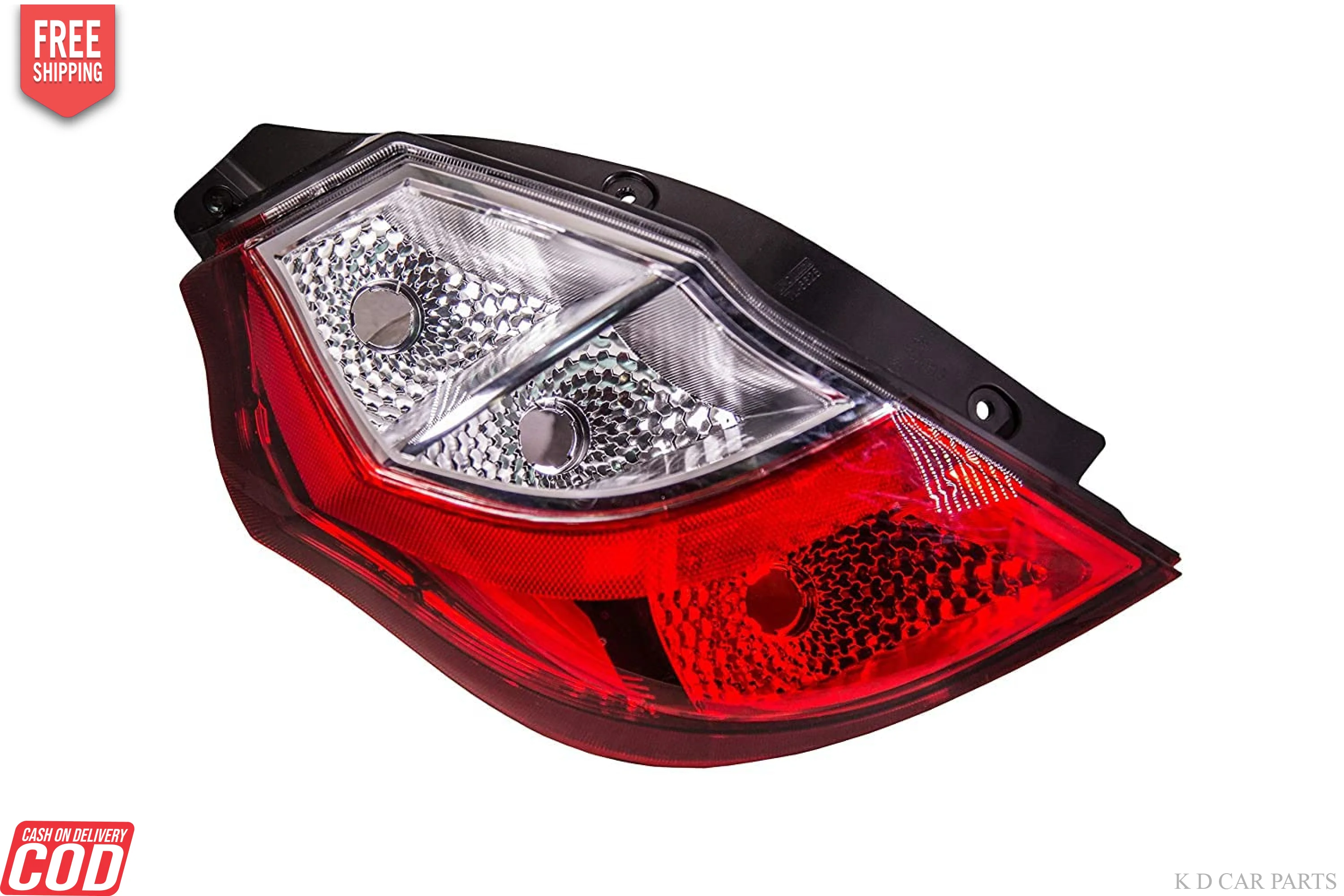 K D Tail light/Back light assembly For Maruti ALTO K10 Type 2 (2014-2020 | Halogen - Image 6