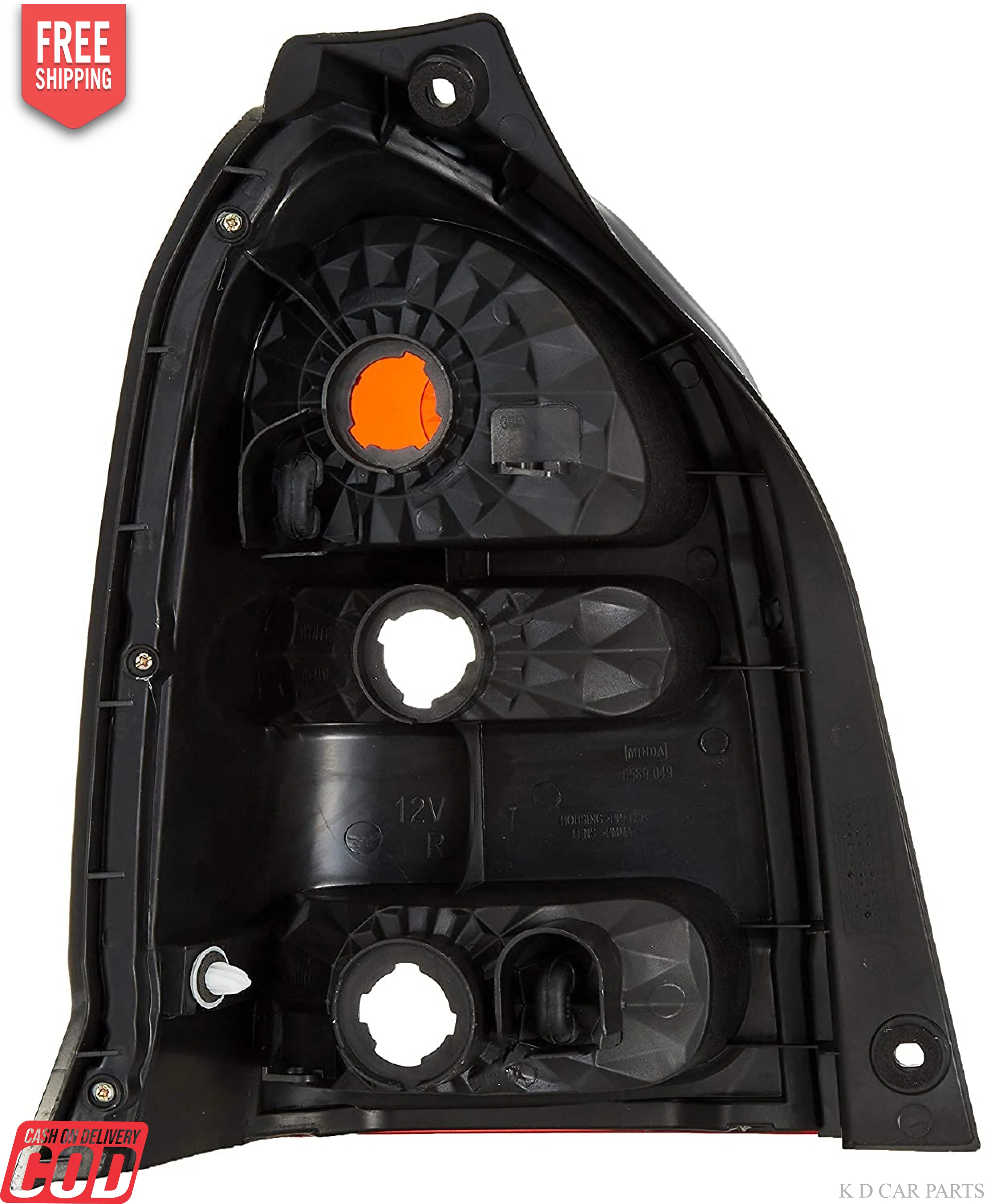 K D Tail light/Back light assembly For Maruti ALTO Type 2 (2005-2012) - Image 3